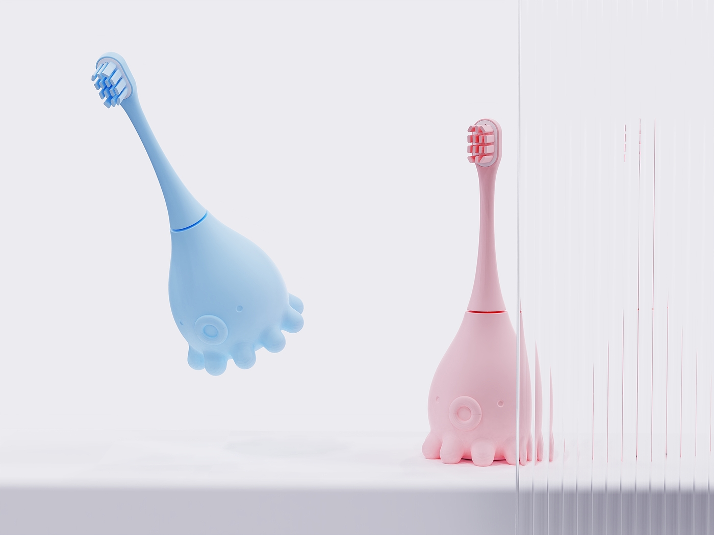 Children's toothbrush，Electric toothbrush，Child mother and baby，lovely，