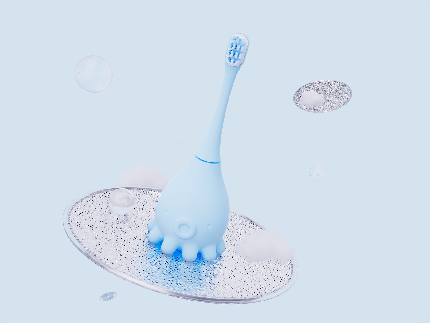 Children's toothbrush，Electric toothbrush，Child mother and baby，lovely，