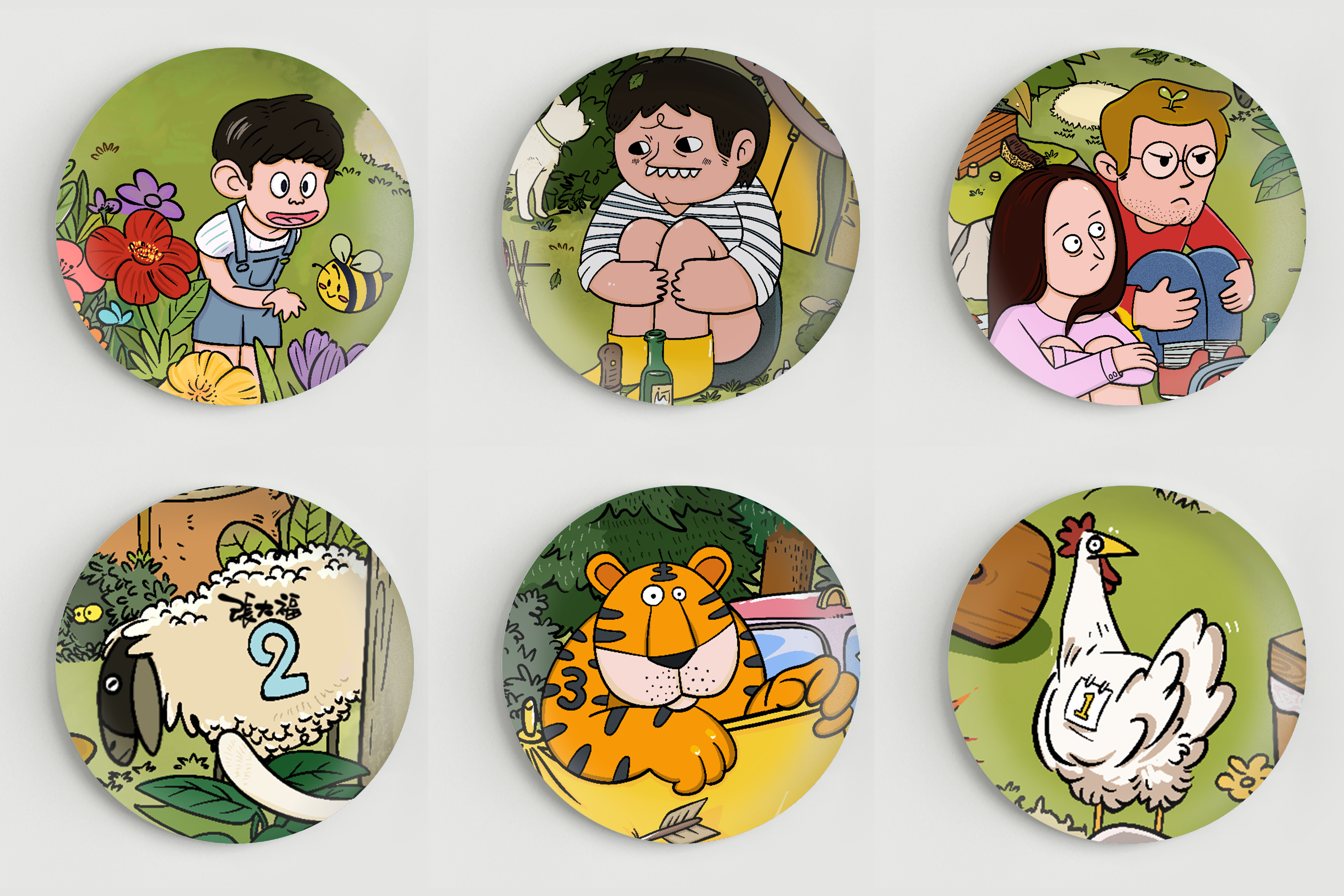 camping，picnic，Outing，