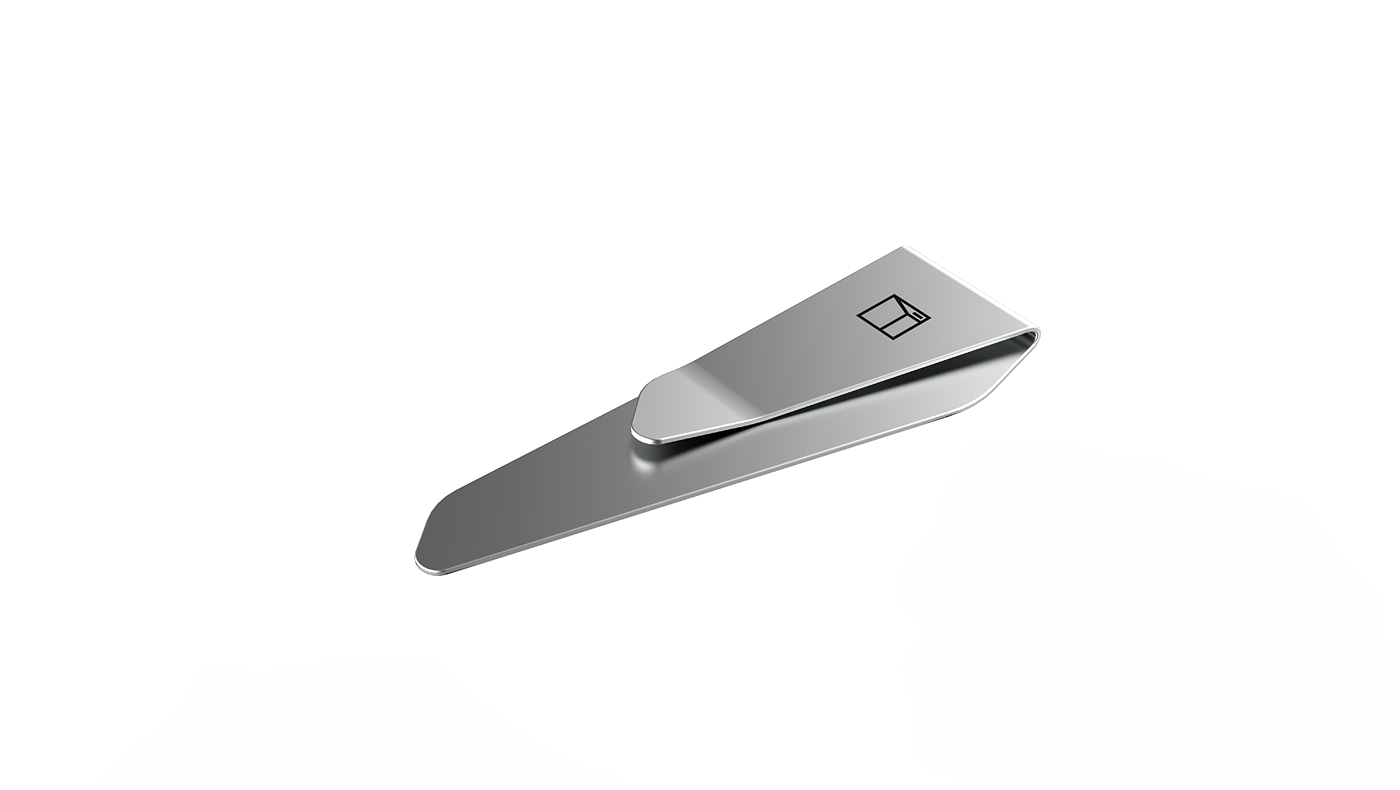 Bookmark, metal，