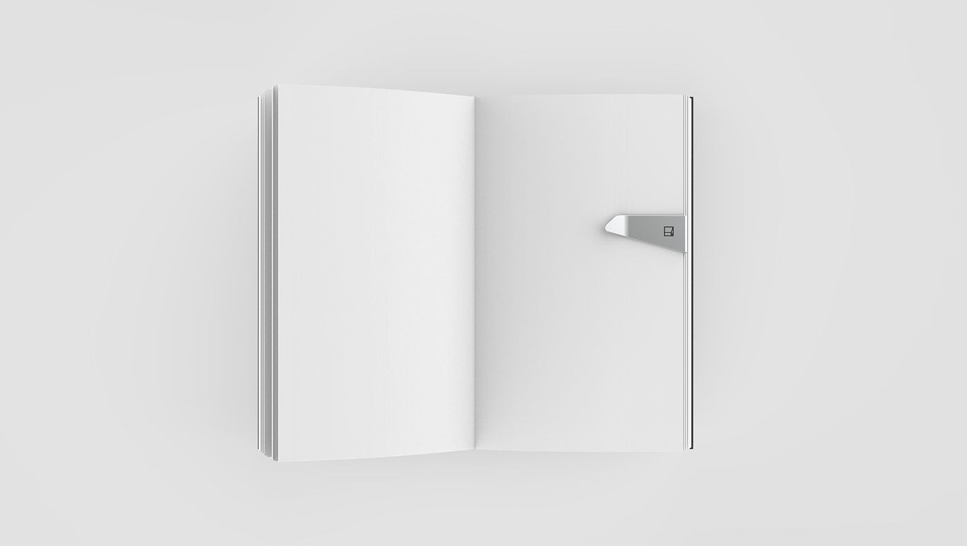 Bookmark, metal，