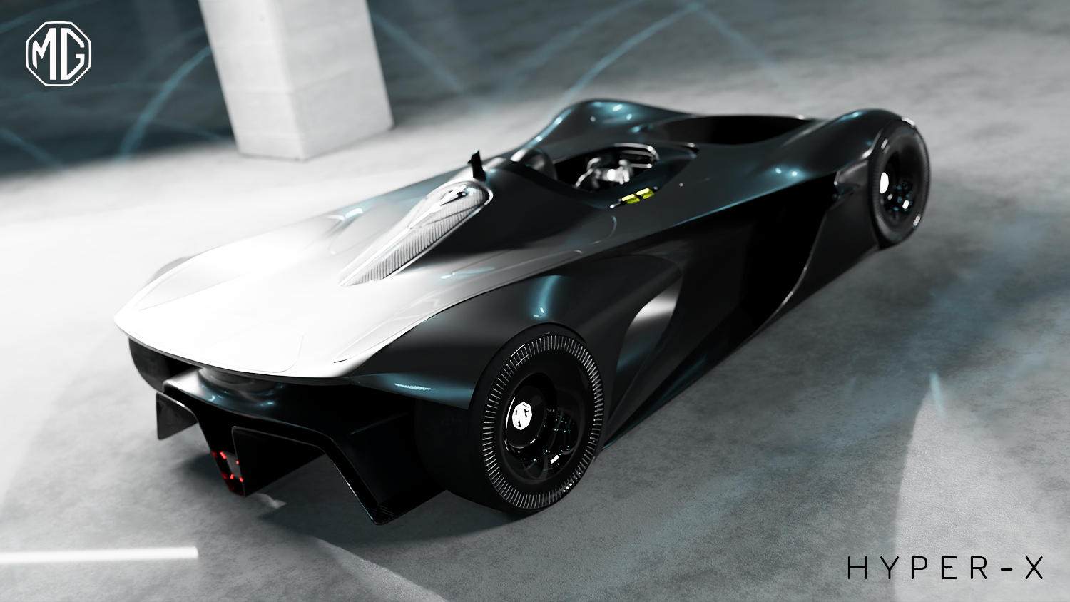 MG MG HYPER-X，Xi'an Academy of Fine Arts，The 10th SAIC International Challenge，