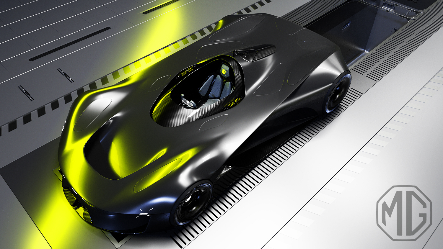 MG MG HYPER-X，Xi'an Academy of Fine Arts，The 10th SAIC International Challenge，