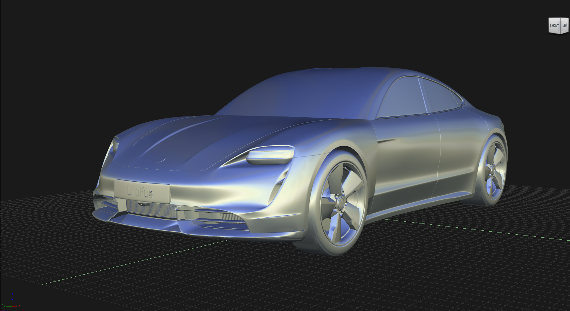 Alias，Subdivision，Subdivision surface modeling，Porsche TACAN，subset，Polygon，