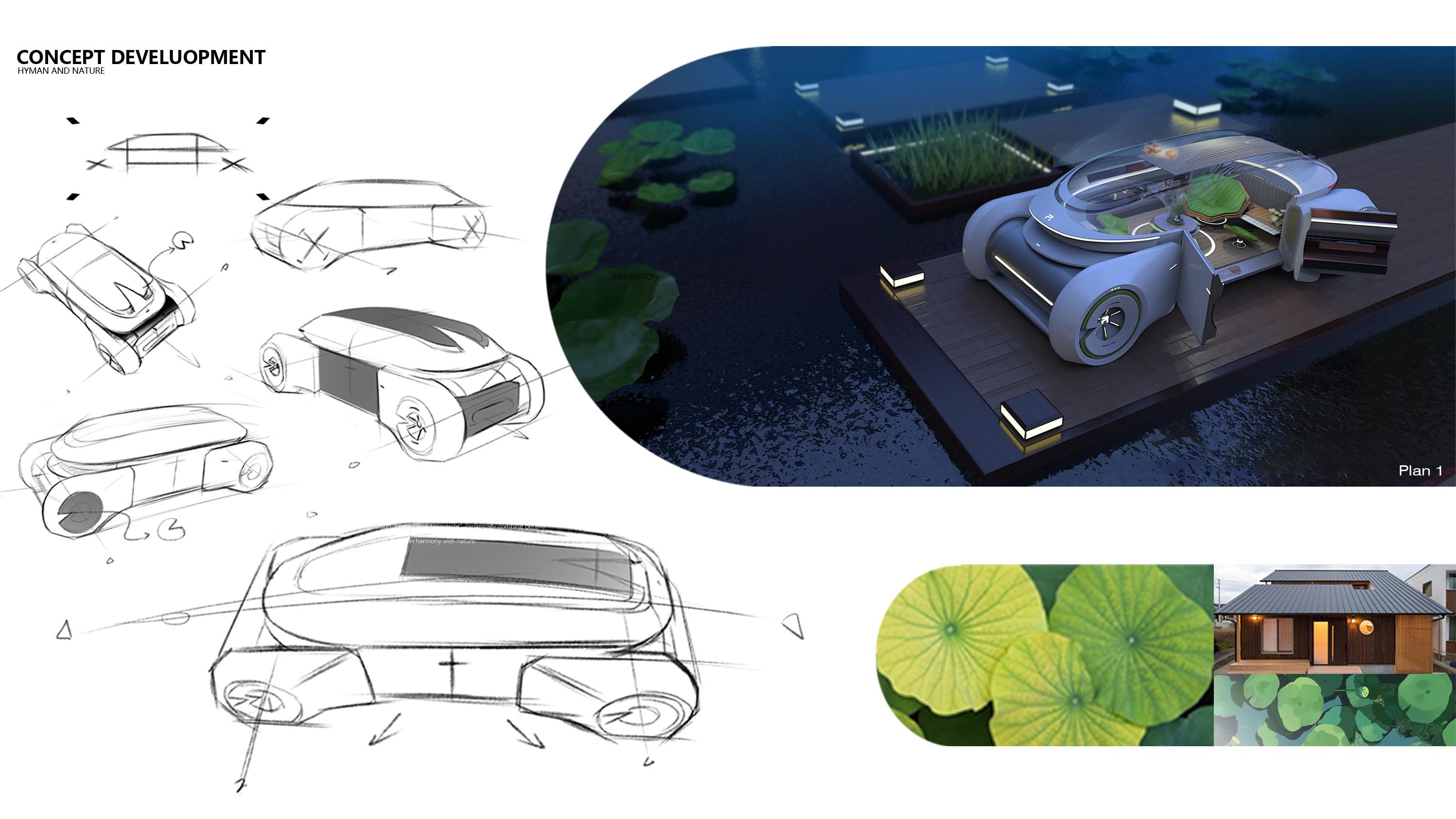 Overseas Chinese University，The 10th SAIC International Challenge，Feifan LOTUS POND，MOONLIGHT 2035，