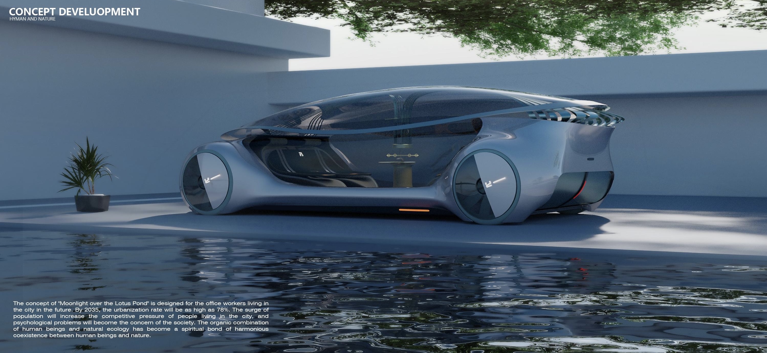 Overseas Chinese University，The 10th SAIC International Challenge，Feifan LOTUS POND，MOONLIGHT 2035，