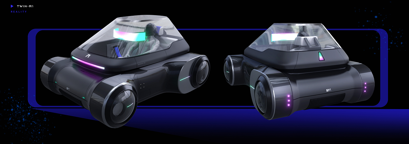 Feifan TWIN-R，Wuhan University of Technology，The 10th SAIC International Challenge，