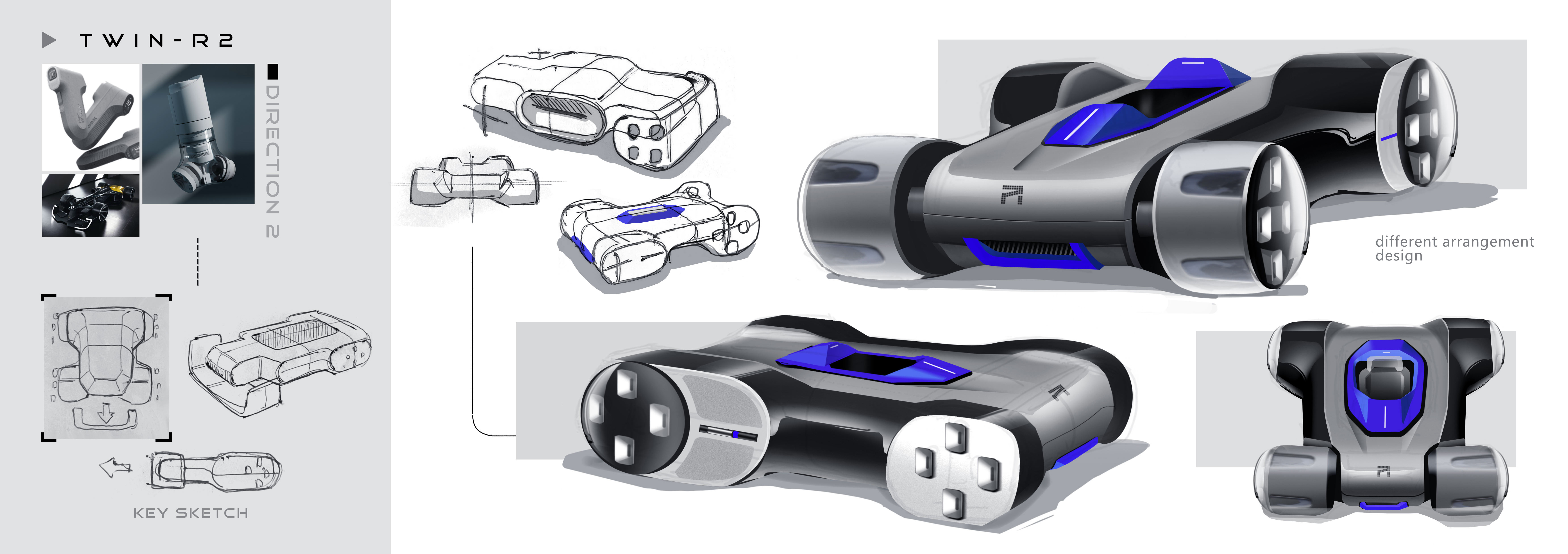 Feifan TWIN-R，Wuhan University of Technology，The 10th SAIC International Challenge，