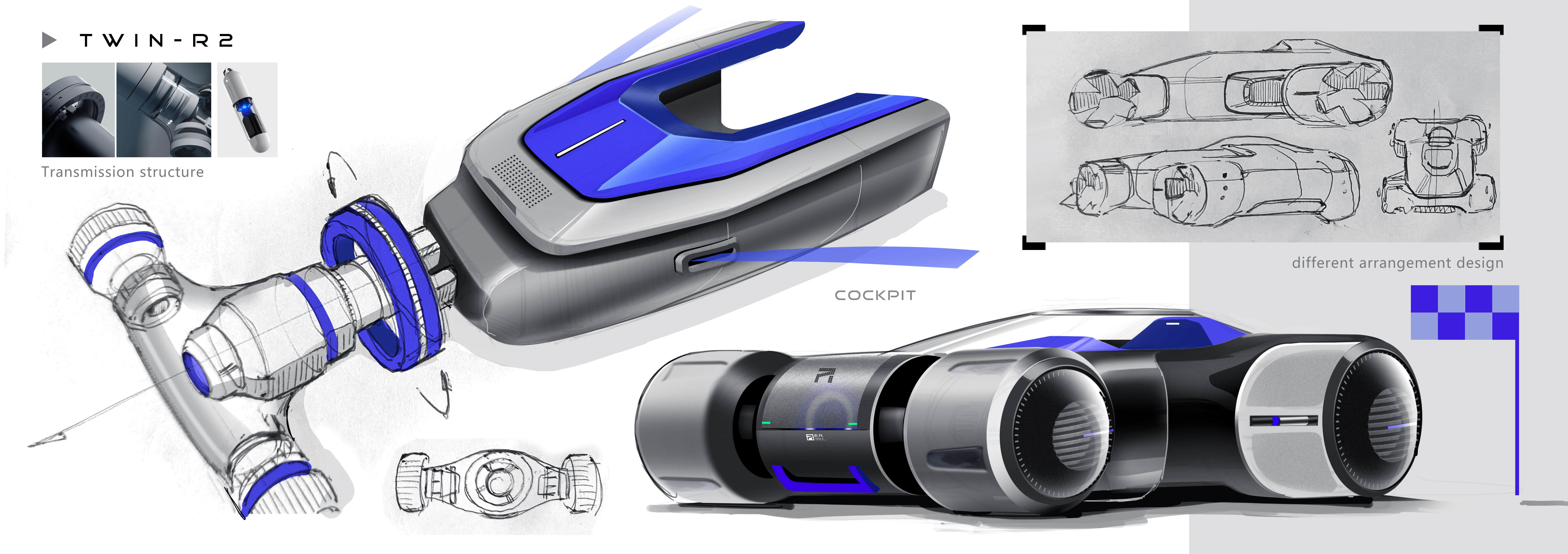 Feifan TWIN-R，Wuhan University of Technology，The 10th SAIC International Challenge，