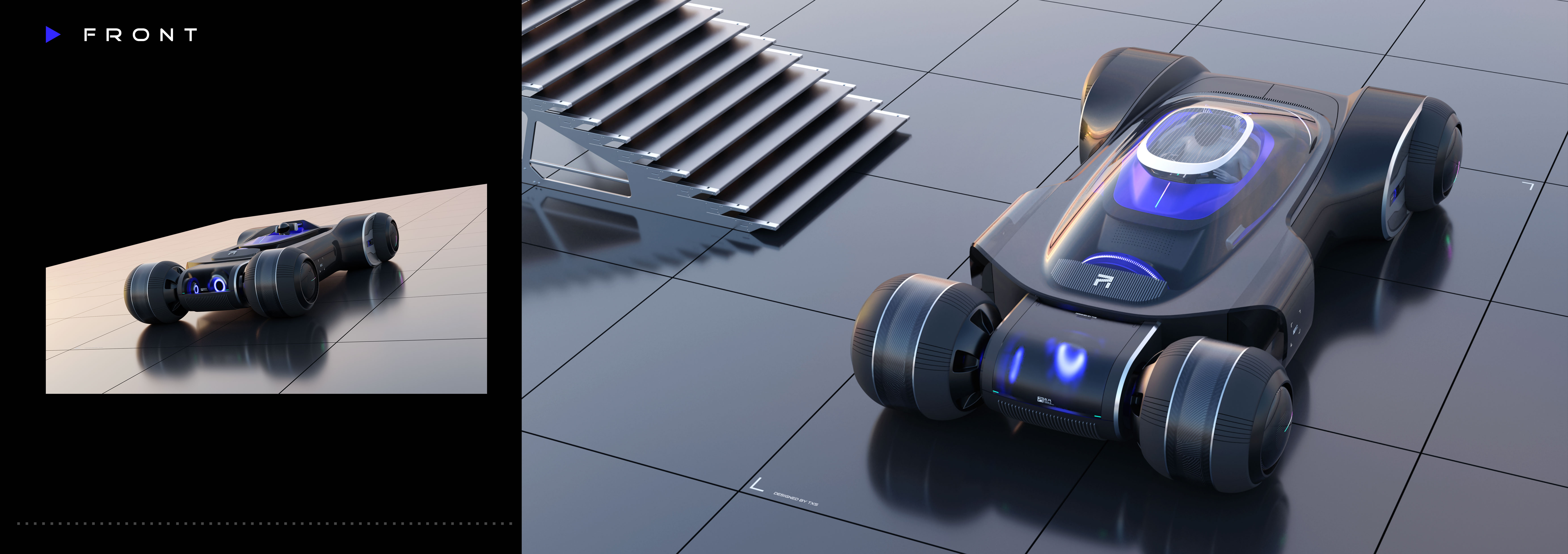 Feifan TWIN-R，Wuhan University of Technology，The 10th SAIC International Challenge，