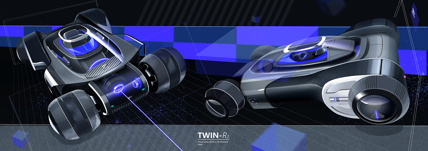Feifan TWIN-R，Wuhan University of Technology，The 10th SAIC International Challenge，