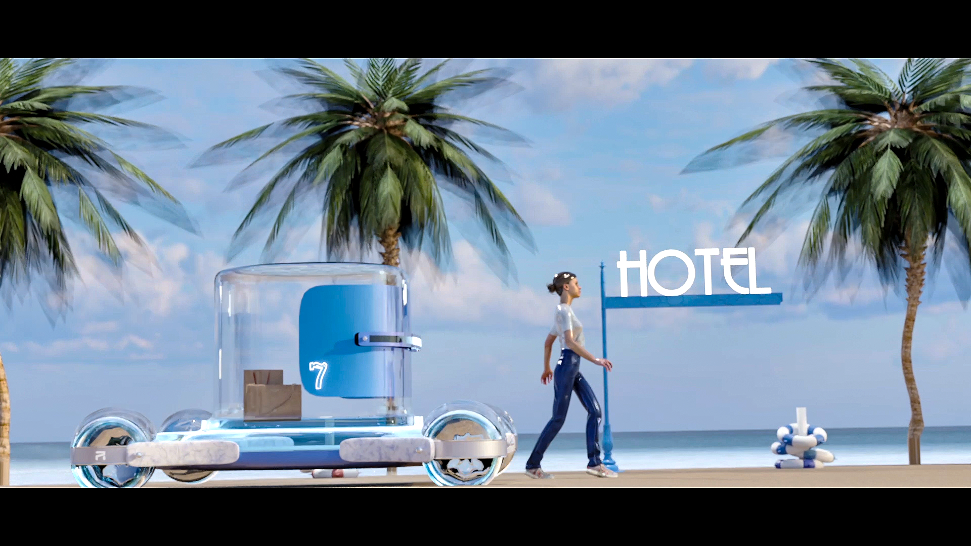 Feifan BUBBLE，Tongji University，The 10th SAIC International Challenge，