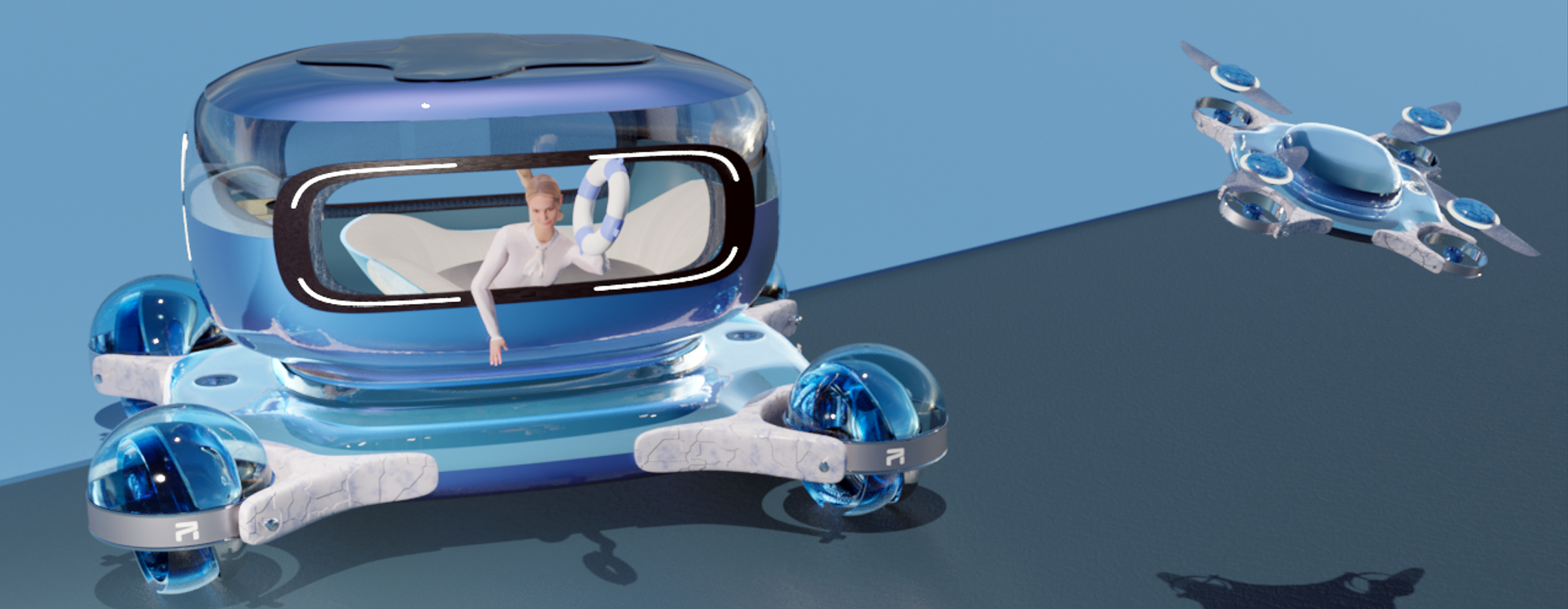 Feifan BUBBLE，Tongji University，The 10th SAIC International Challenge，