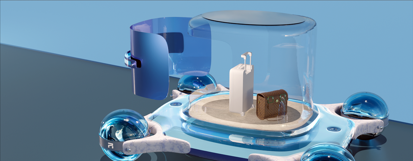 Feifan BUBBLE，Tongji University，The 10th SAIC International Challenge，