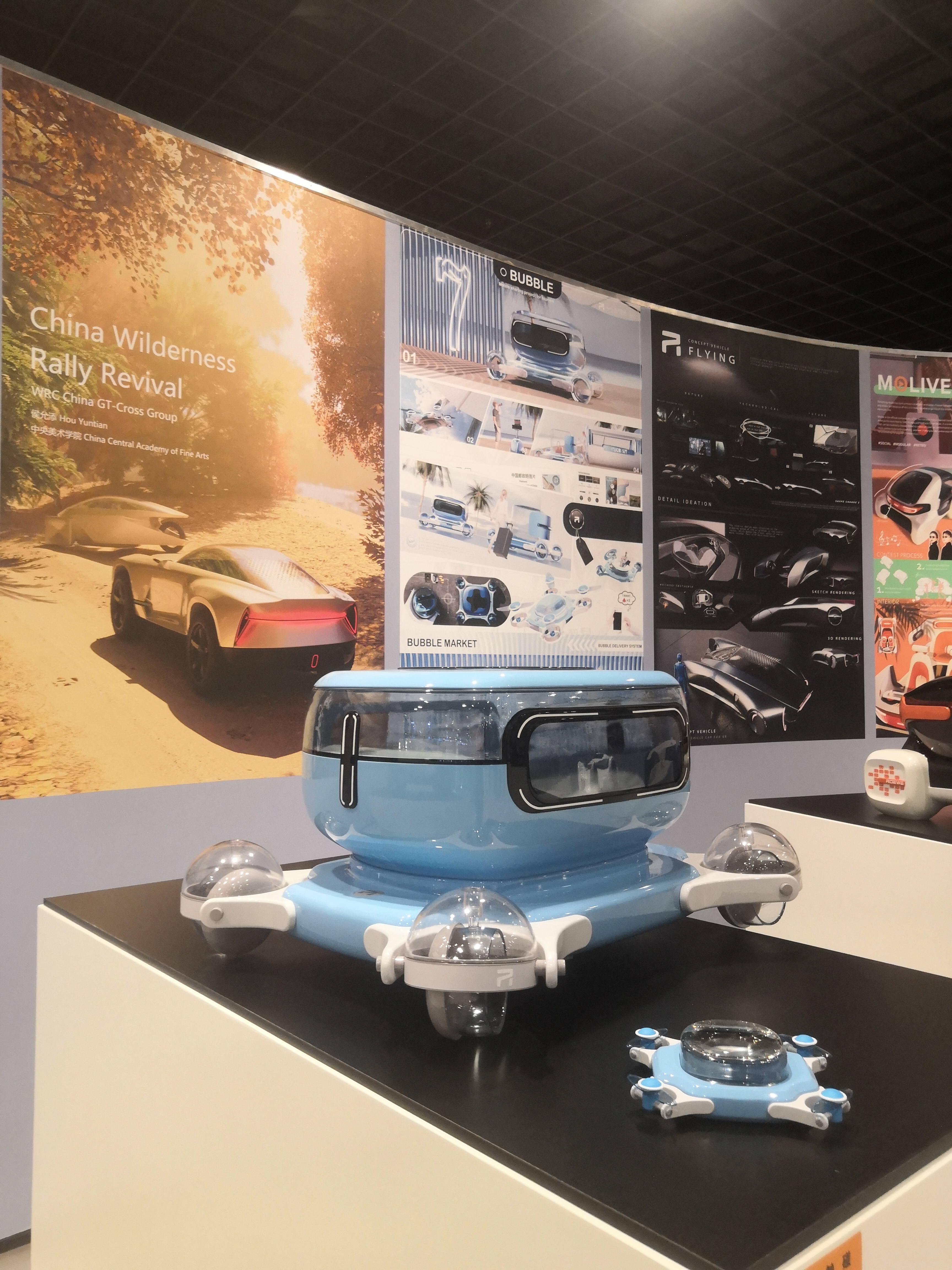 Feifan BUBBLE，Tongji University，The 10th SAIC International Challenge，