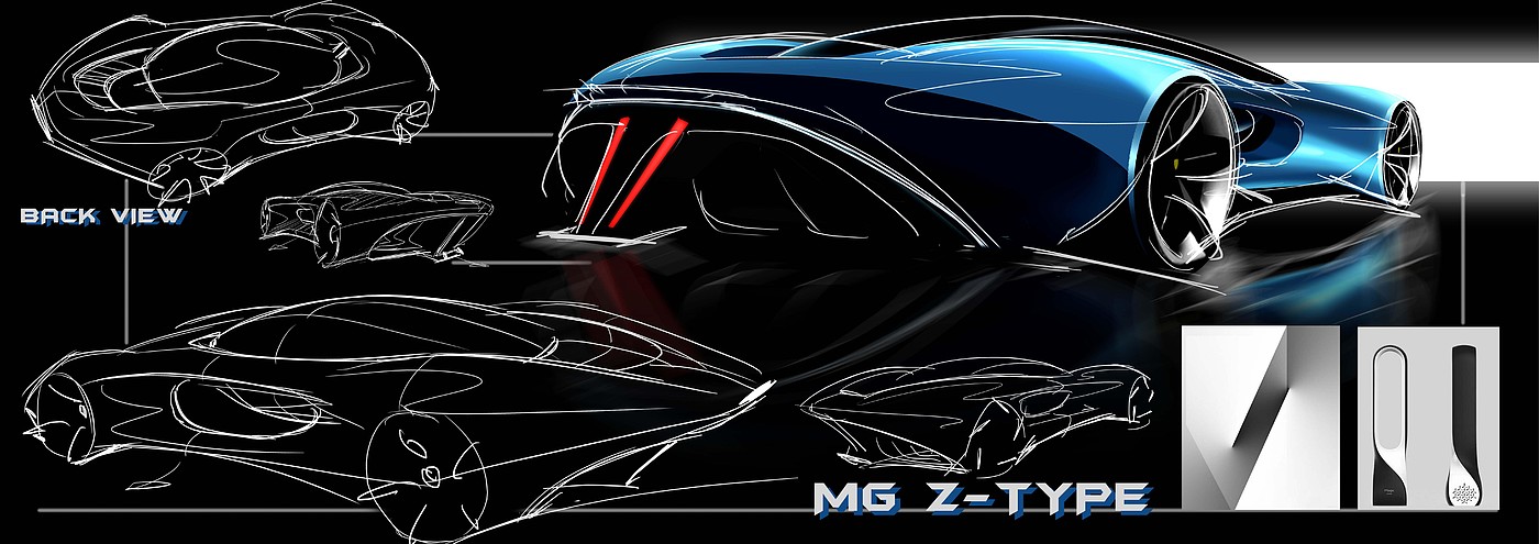 MG MG-Z TYPE，Shanghai Jiaotong University，The 10th SAIC International Challenge，