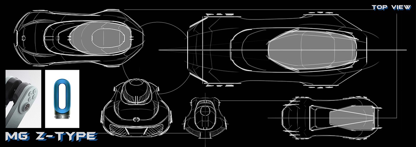 MG MG-Z TYPE，Shanghai Jiaotong University，The 10th SAIC International Challenge，