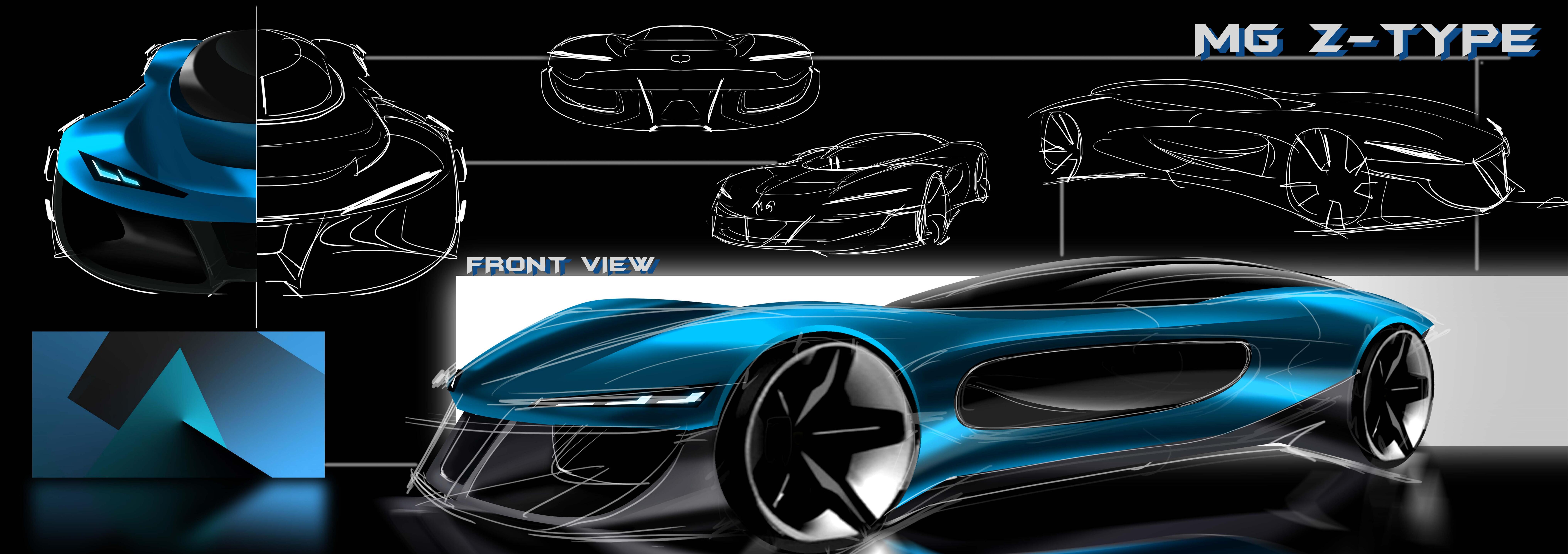 MG MG-Z TYPE，Shanghai Jiaotong University，The 10th SAIC International Challenge，