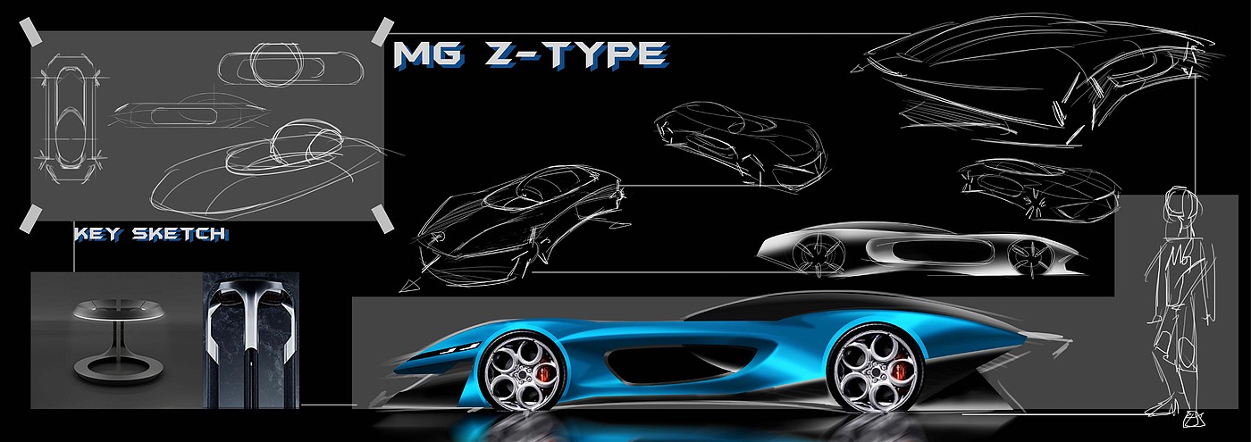 MG MG-Z TYPE，上海交通大学，第十届上汽国际挑战赛，