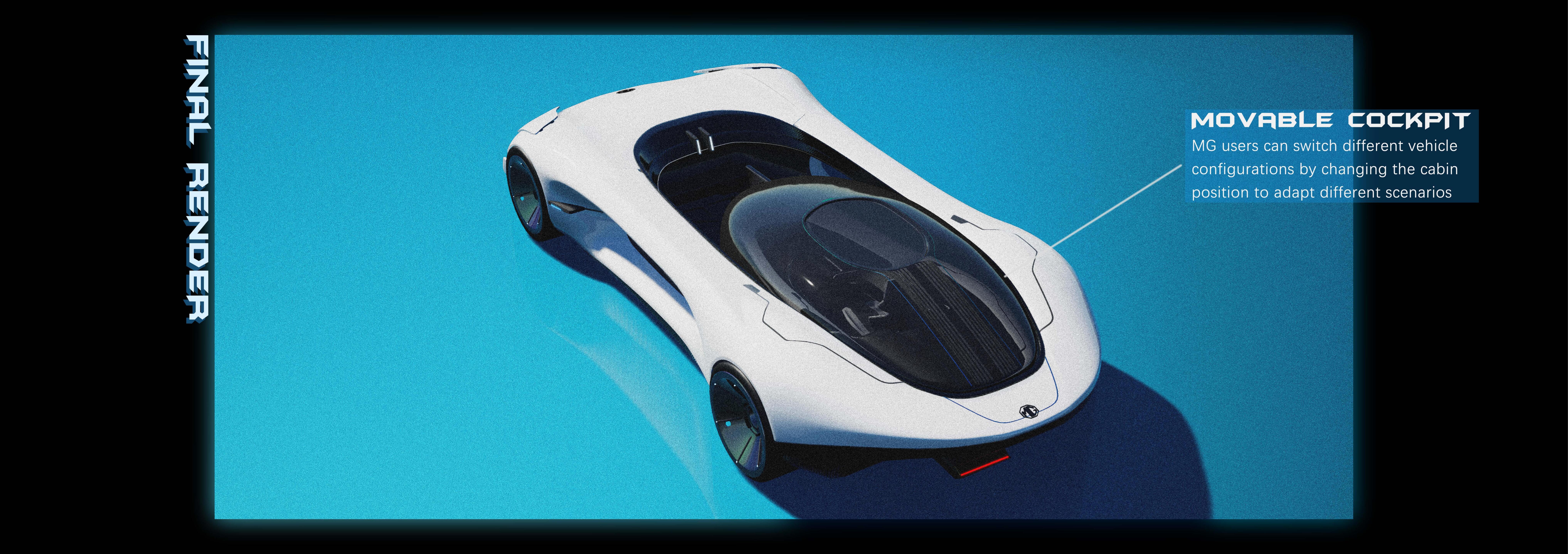 MG MG-Z TYPE，Shanghai Jiaotong University，The 10th SAIC International Challenge，