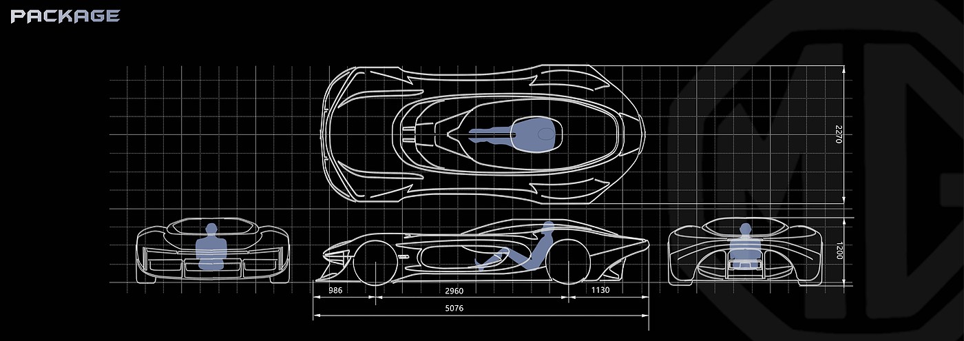 MG MG-Z TYPE，Shanghai Jiaotong University，The 10th SAIC International Challenge，