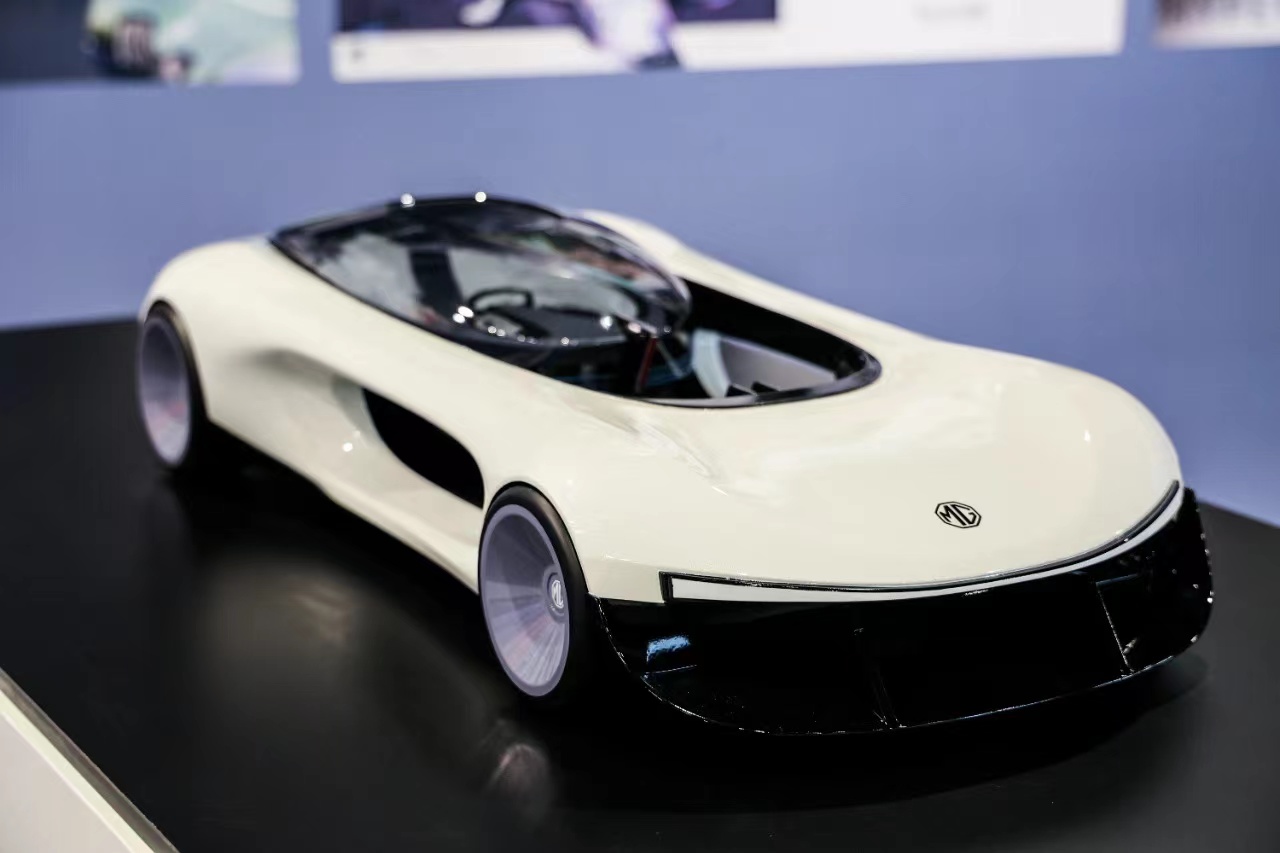 MG MG-Z TYPE，Shanghai Jiaotong University，The 10th SAIC International Challenge，