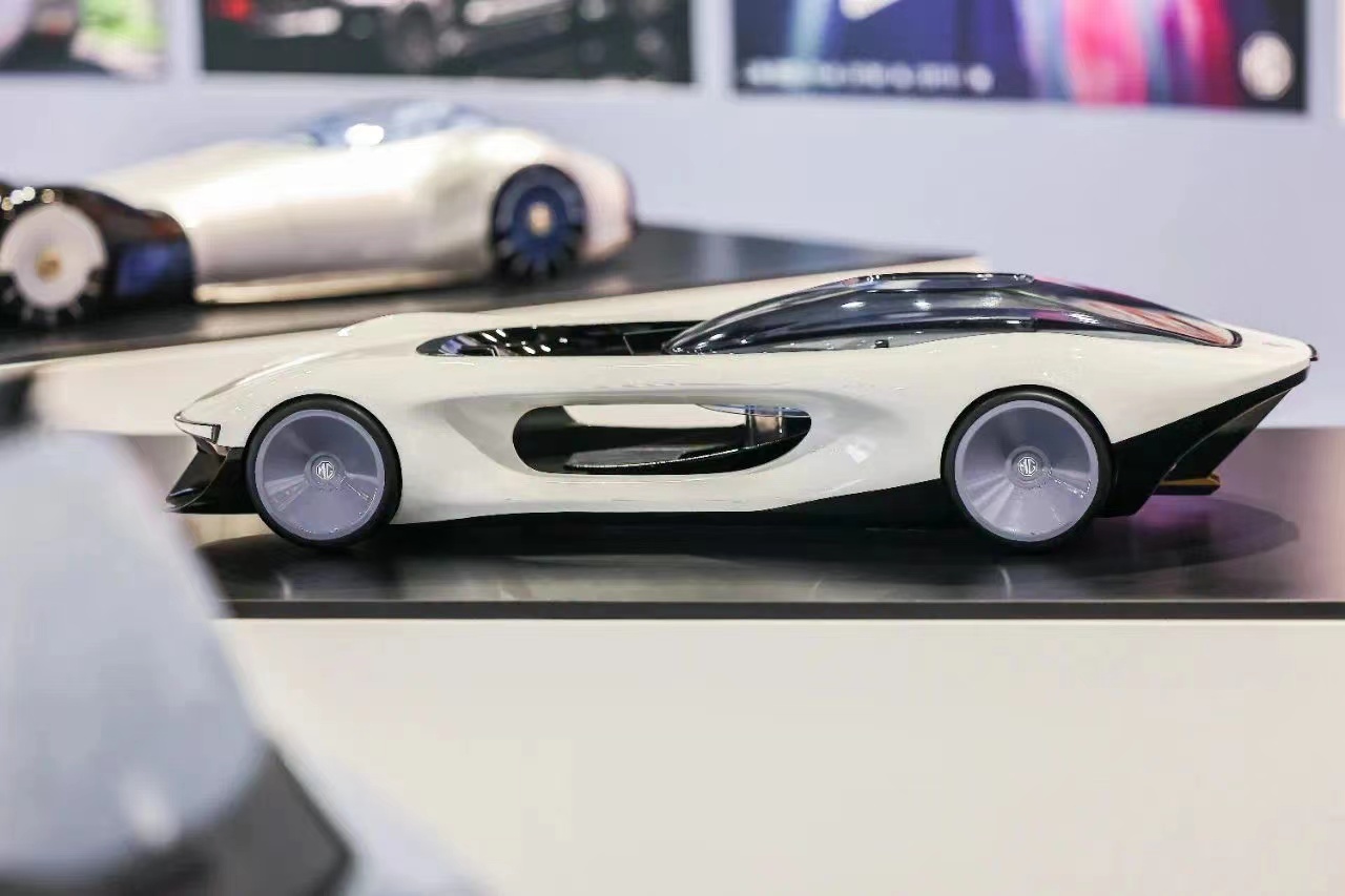 MG MG-Z TYPE，Shanghai Jiaotong University，The 10th SAIC International Challenge，