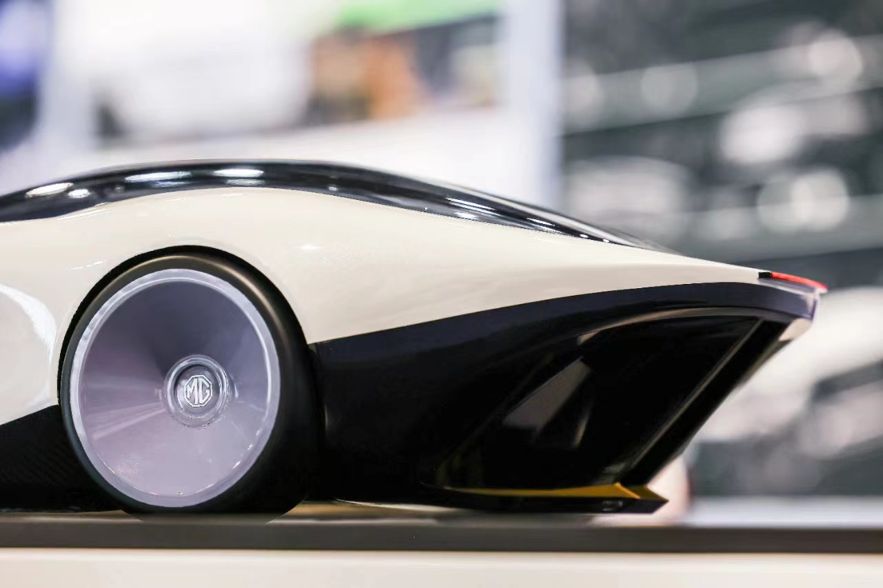 MG MG-Z TYPE，Shanghai Jiaotong University，The 10th SAIC International Challenge，