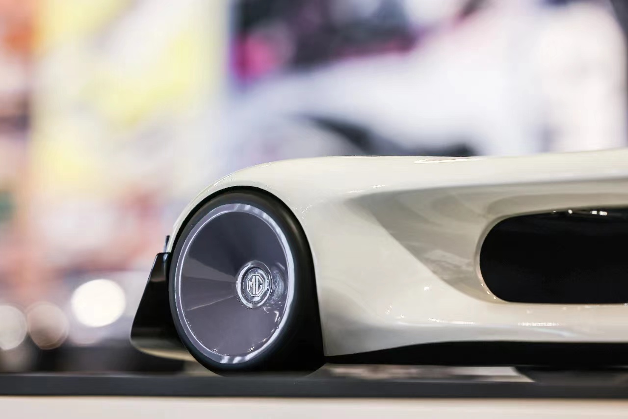 MG MG-Z TYPE，Shanghai Jiaotong University，The 10th SAIC International Challenge，