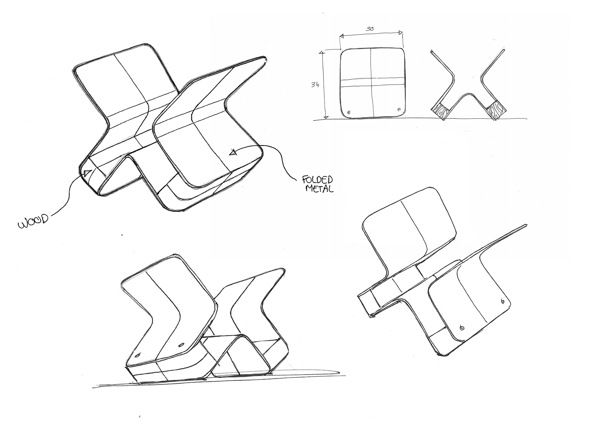 bookshelf，Metal，product design，
