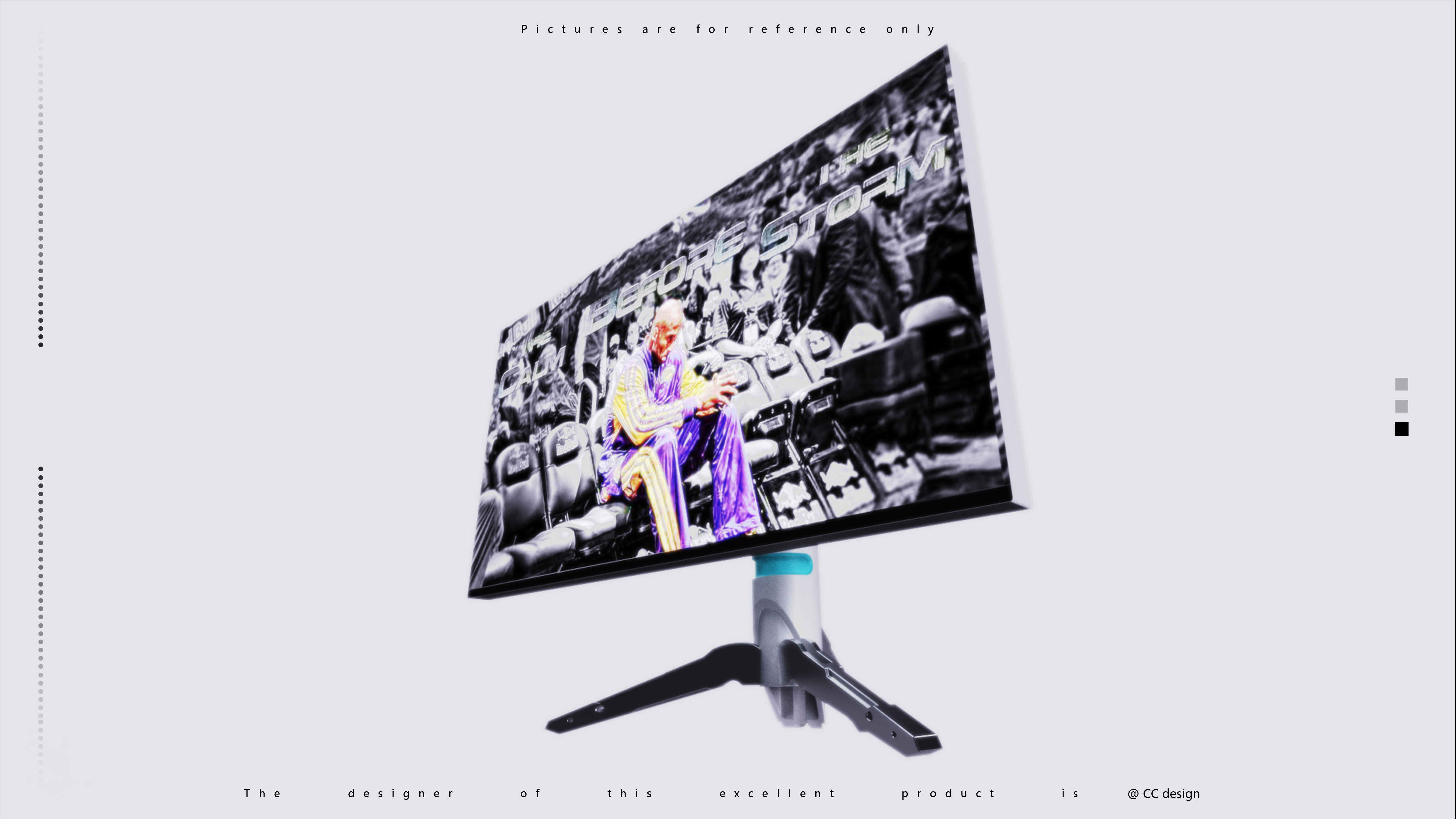 Monitor, computer, technology, cool，graphoscope，