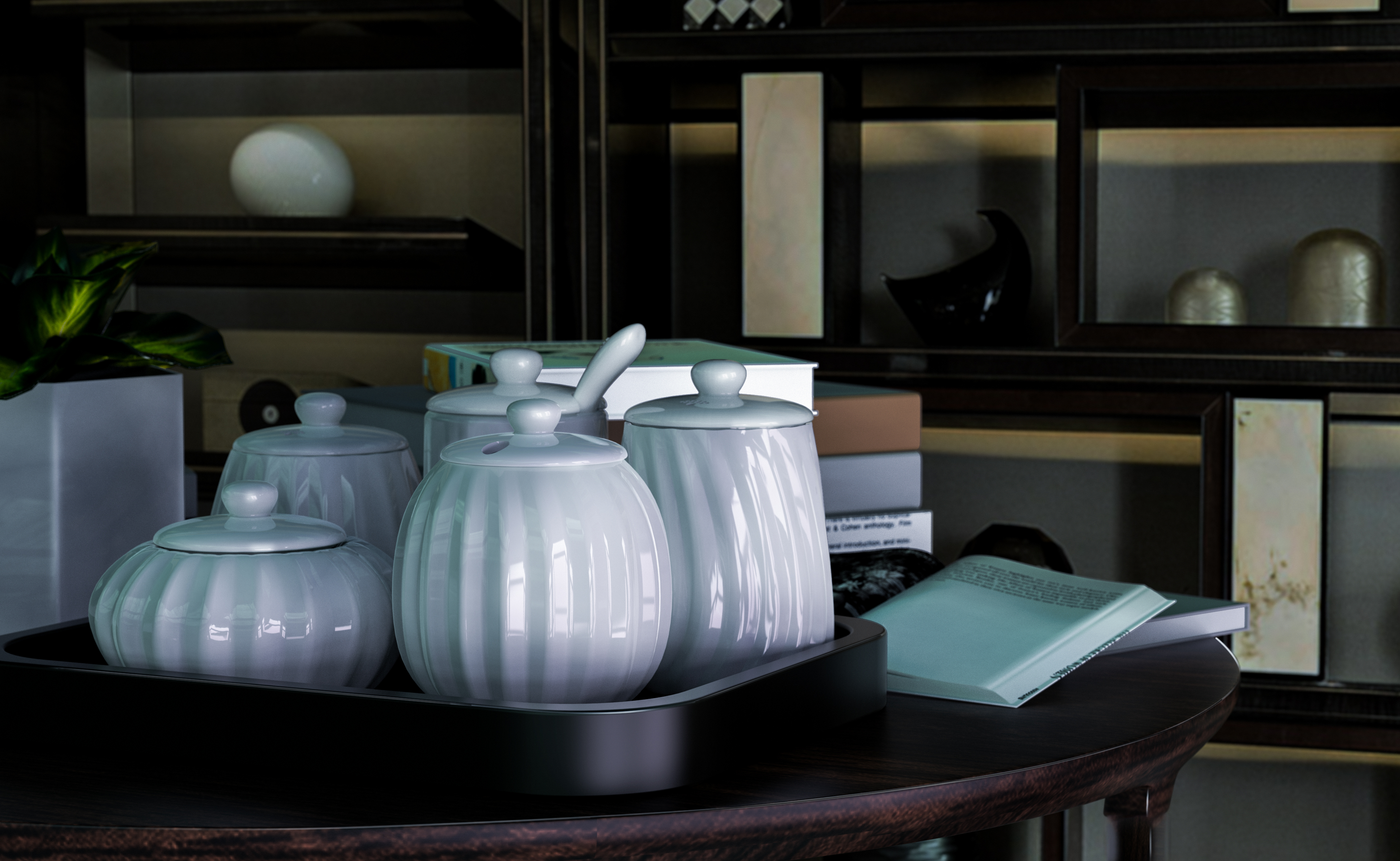 Seasoning jar，ceramics，