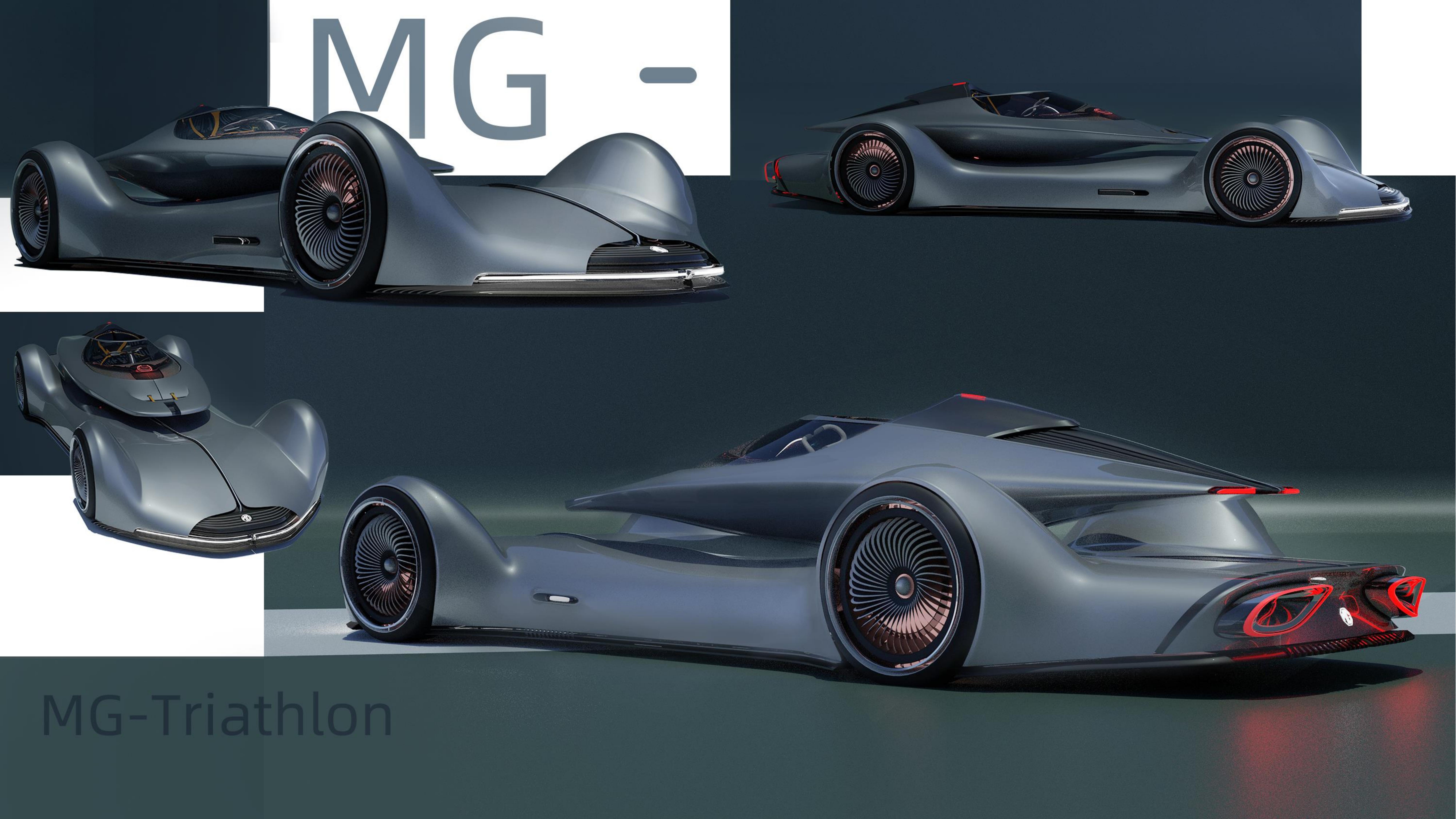 MG MG-triathlon，Guangzhou Academy of Fine Arts，The 10th SAIC International Challenge，