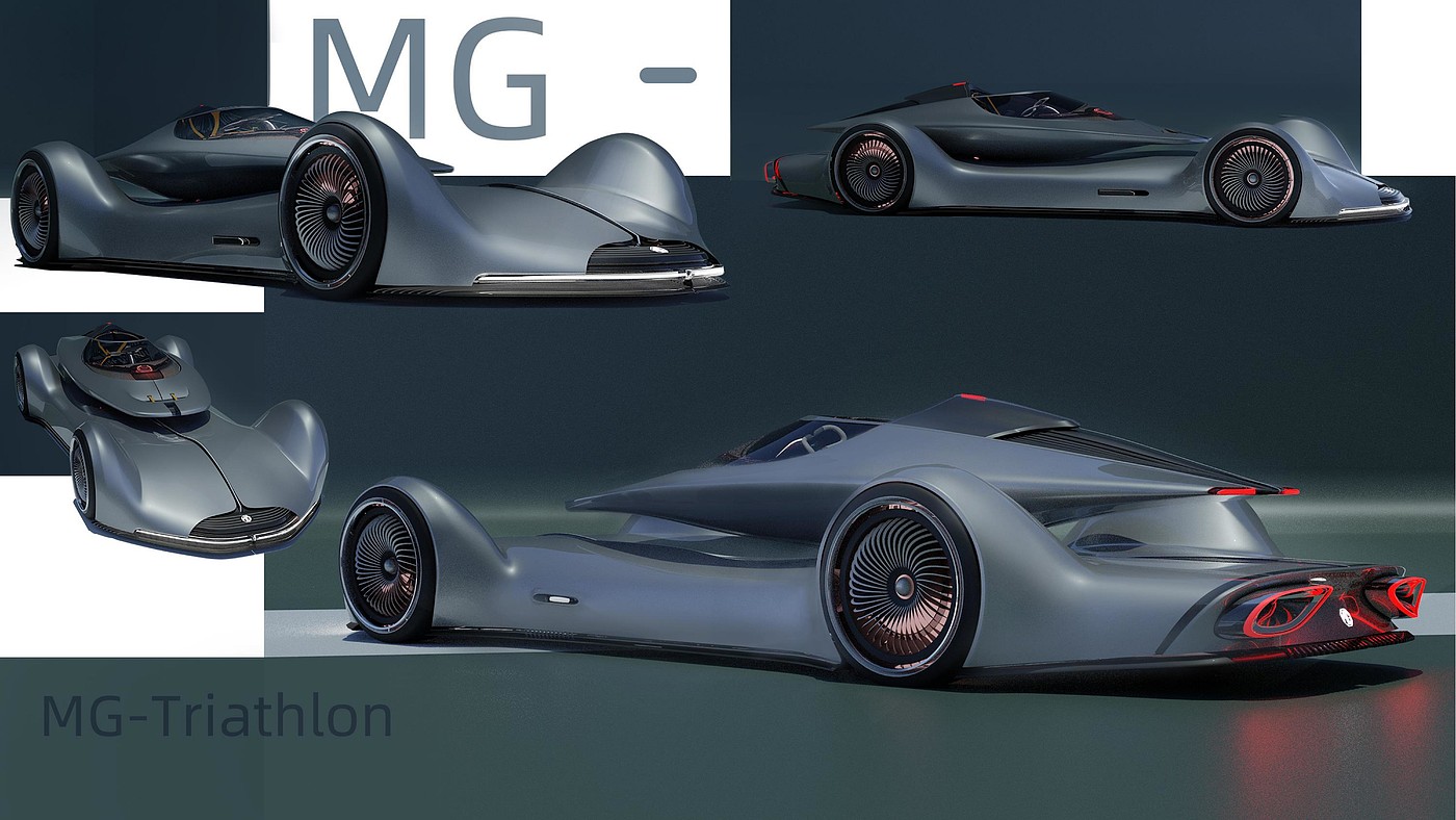 MG MG-铁人三项，广州美术学院，第十届上汽国际挑战赛，