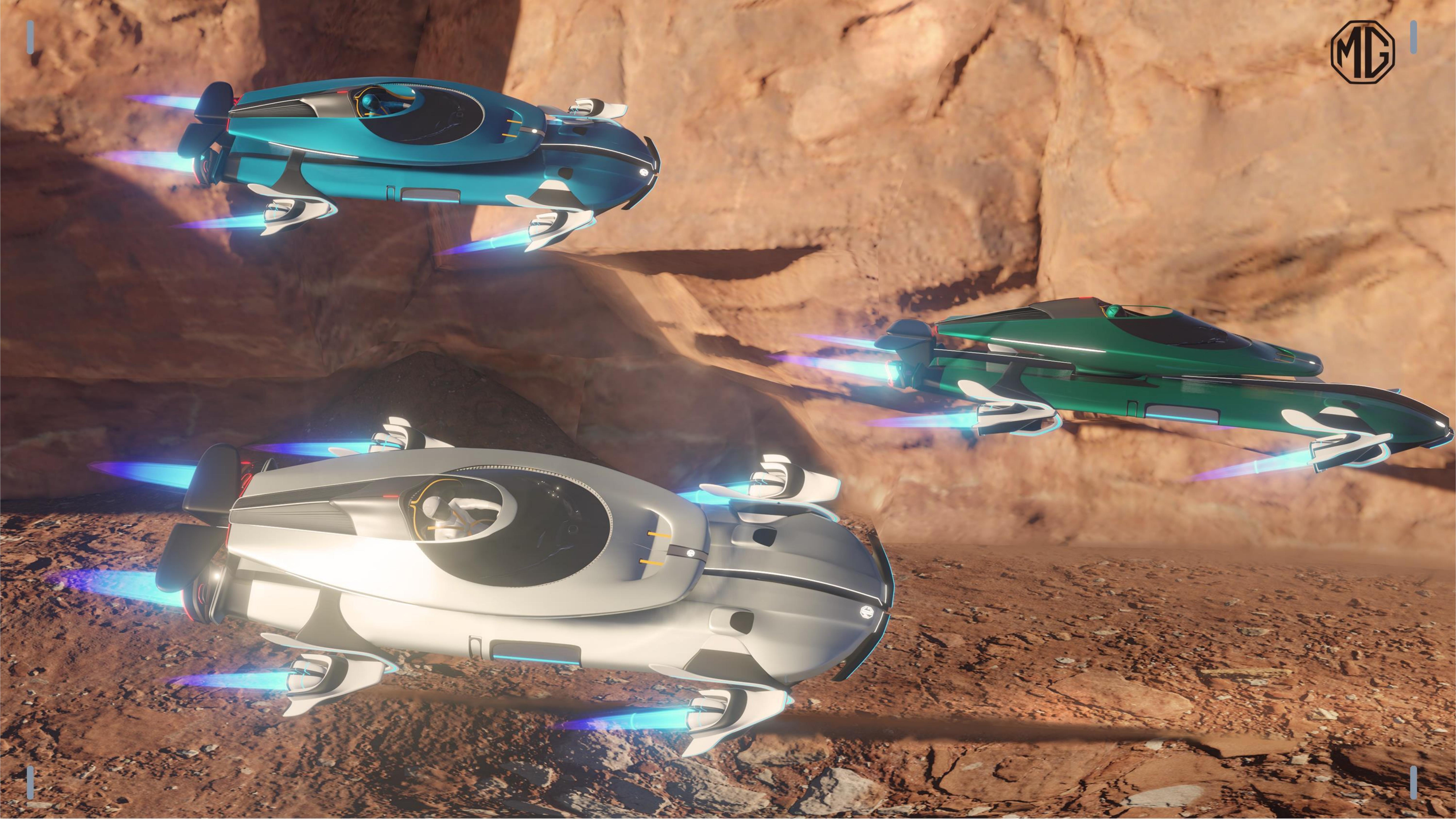 MG MG-triathlon，Guangzhou Academy of Fine Arts，The 10th SAIC International Challenge，