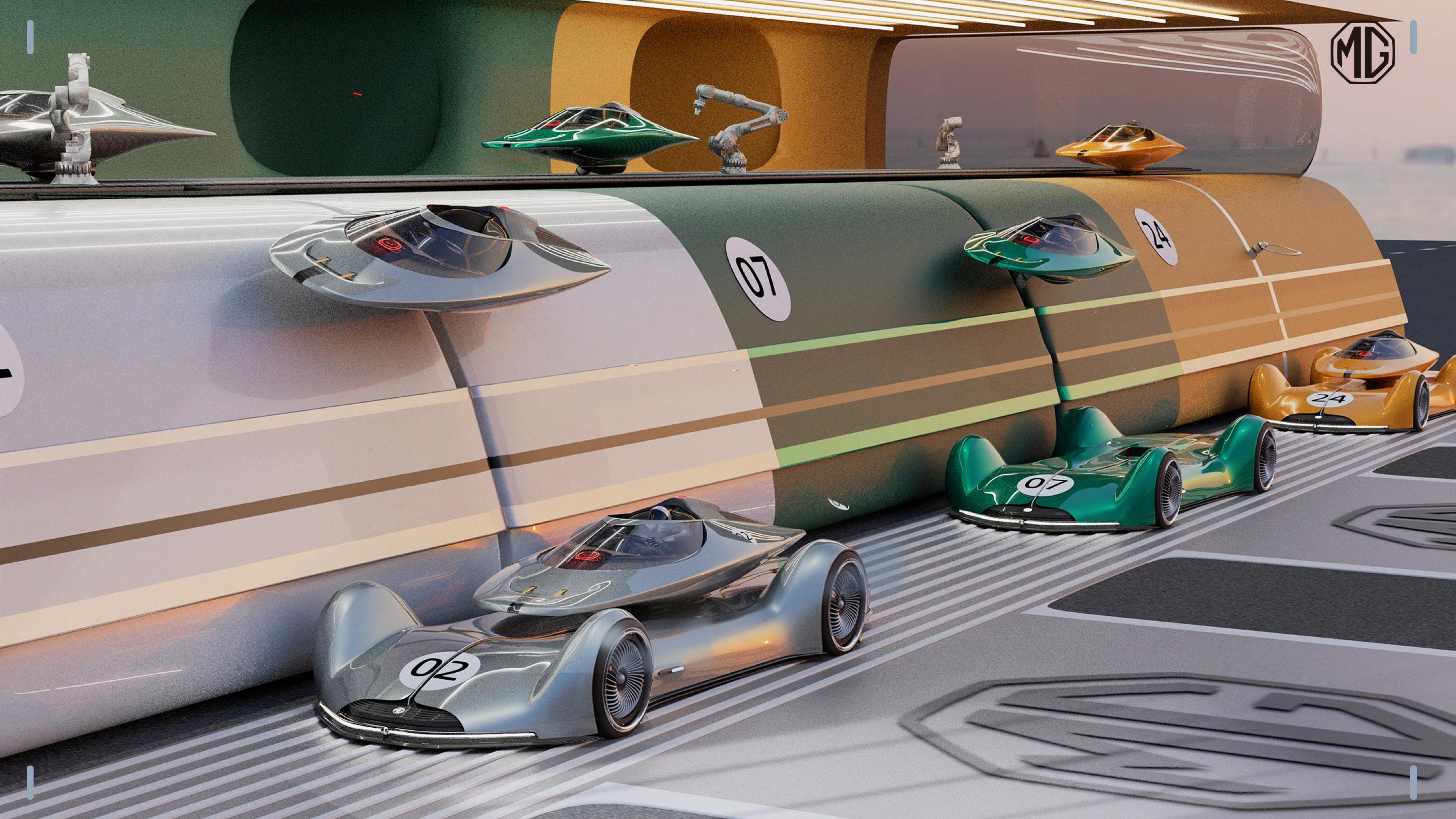 MG MG-triathlon，Guangzhou Academy of Fine Arts，The 10th SAIC International Challenge，