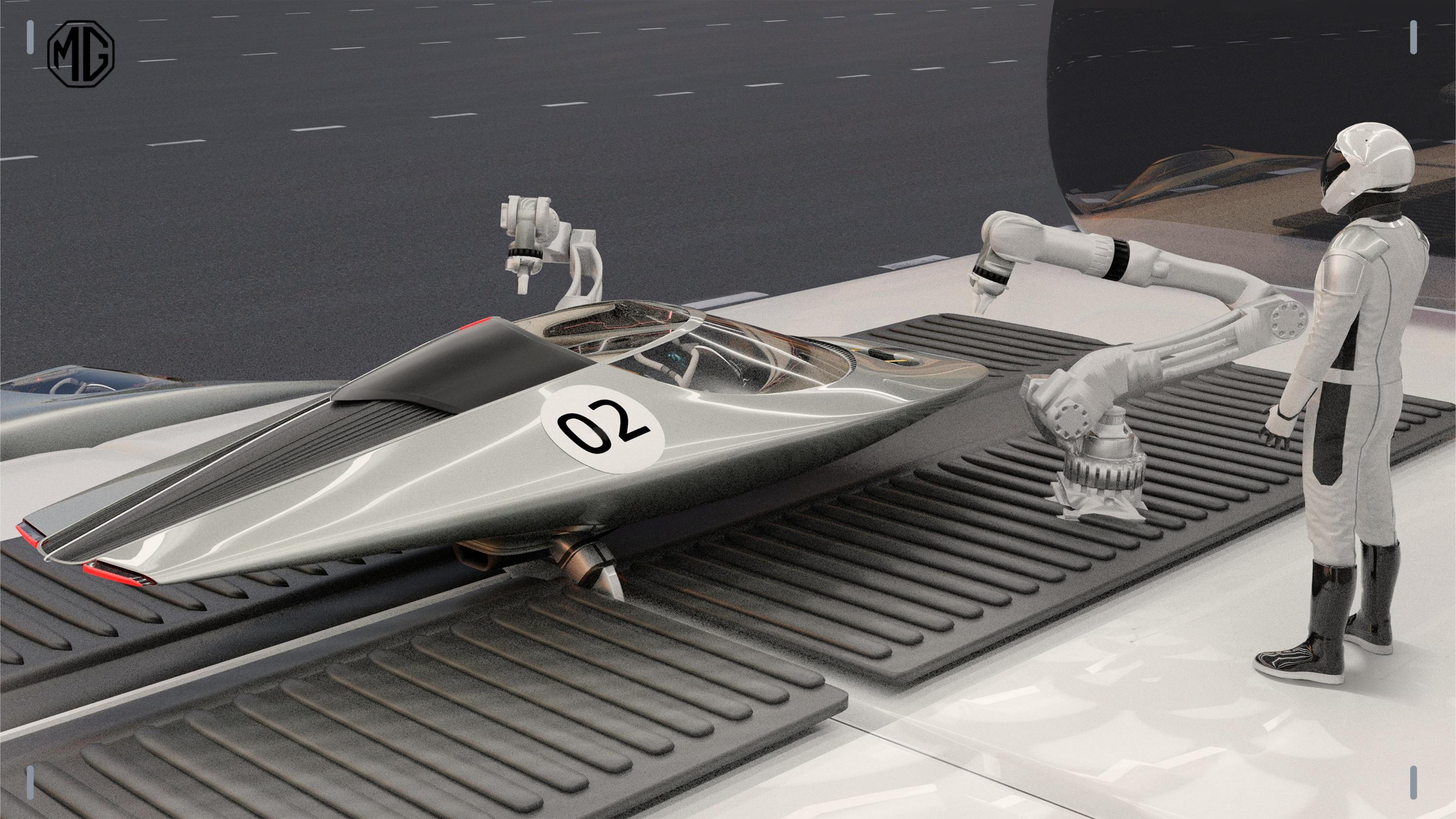 MG MG-triathlon，Guangzhou Academy of Fine Arts，The 10th SAIC International Challenge，