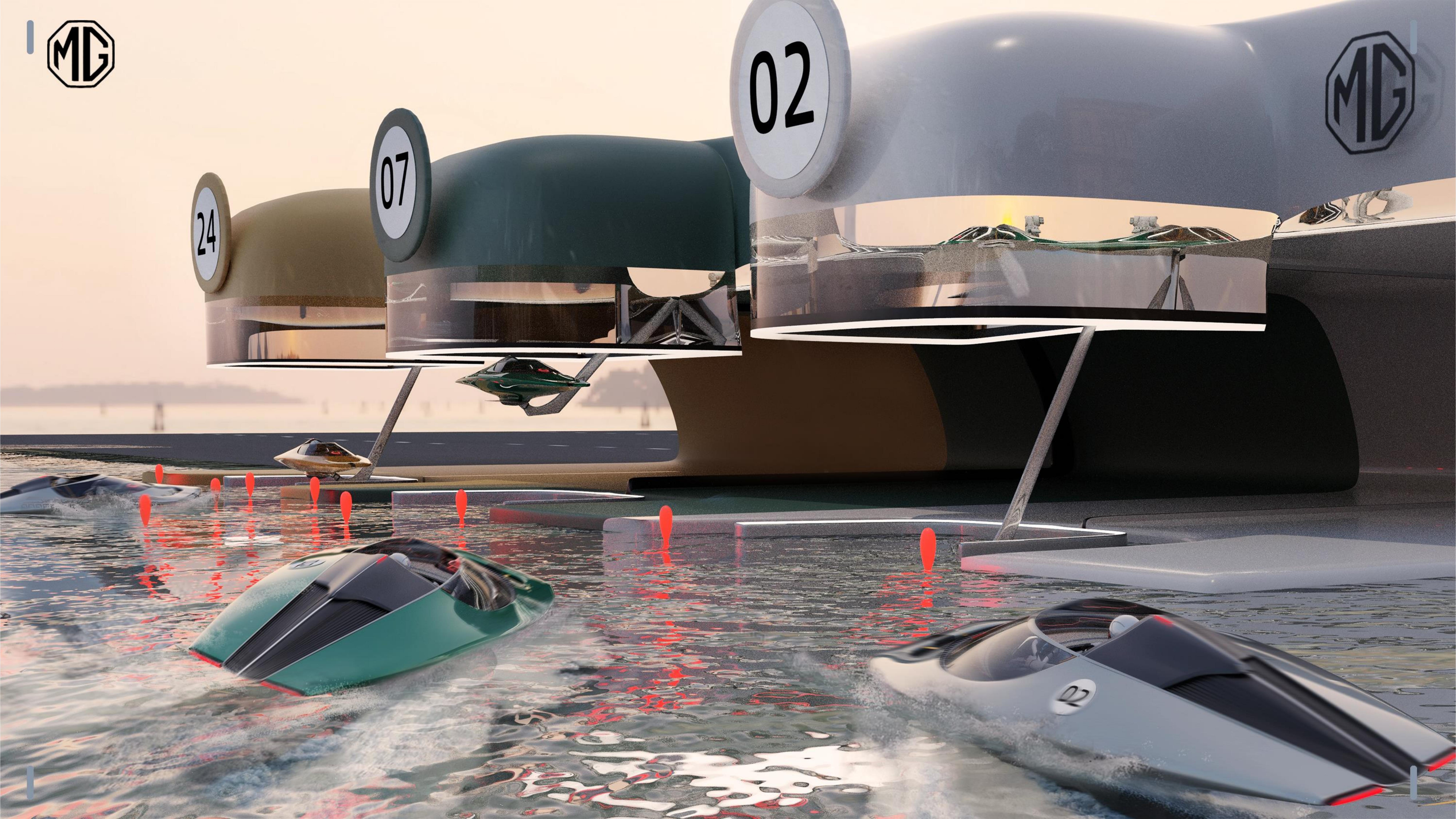 MG MG-triathlon，Guangzhou Academy of Fine Arts，The 10th SAIC International Challenge，