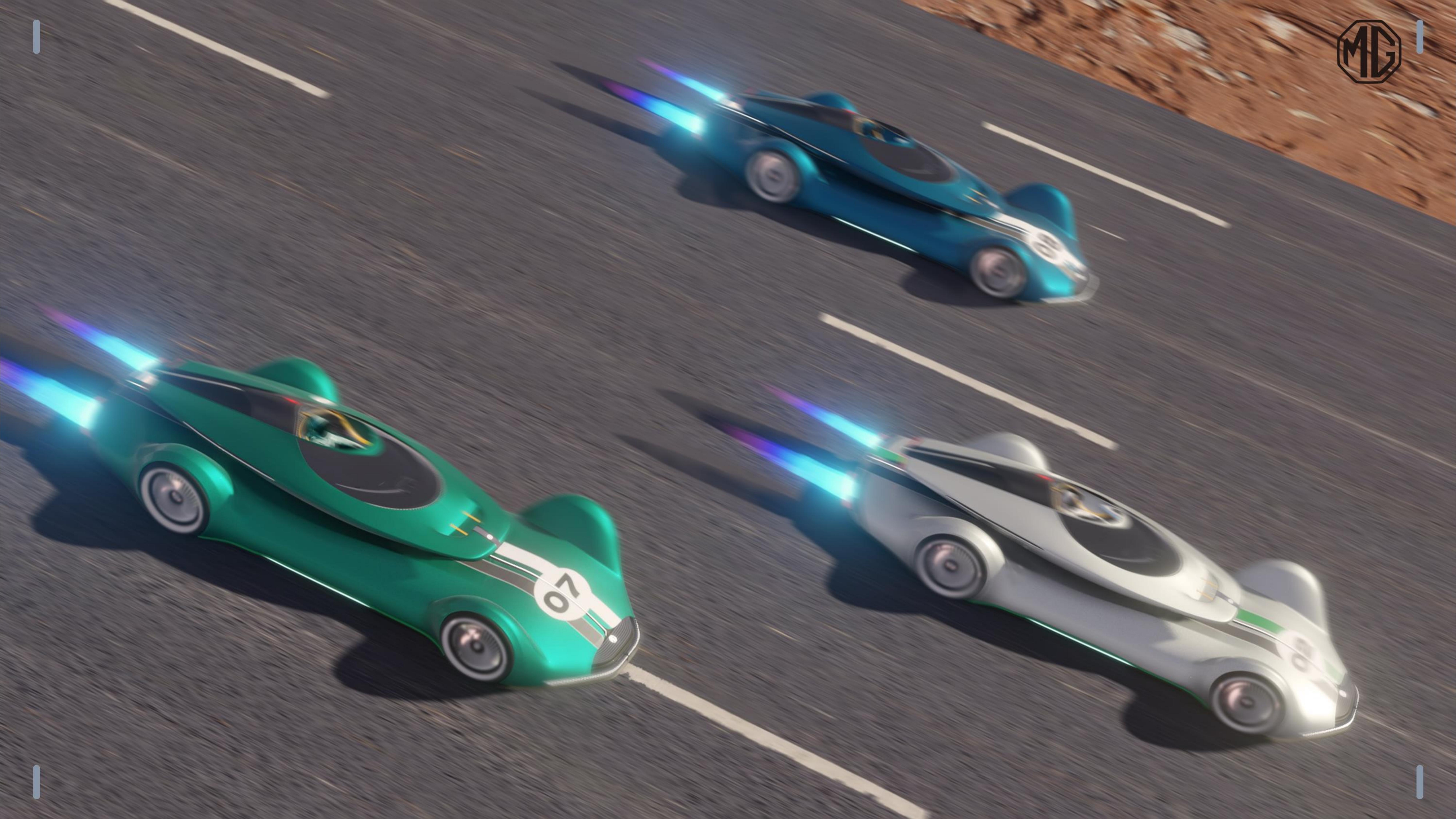 MG MG-triathlon，Guangzhou Academy of Fine Arts，The 10th SAIC International Challenge，