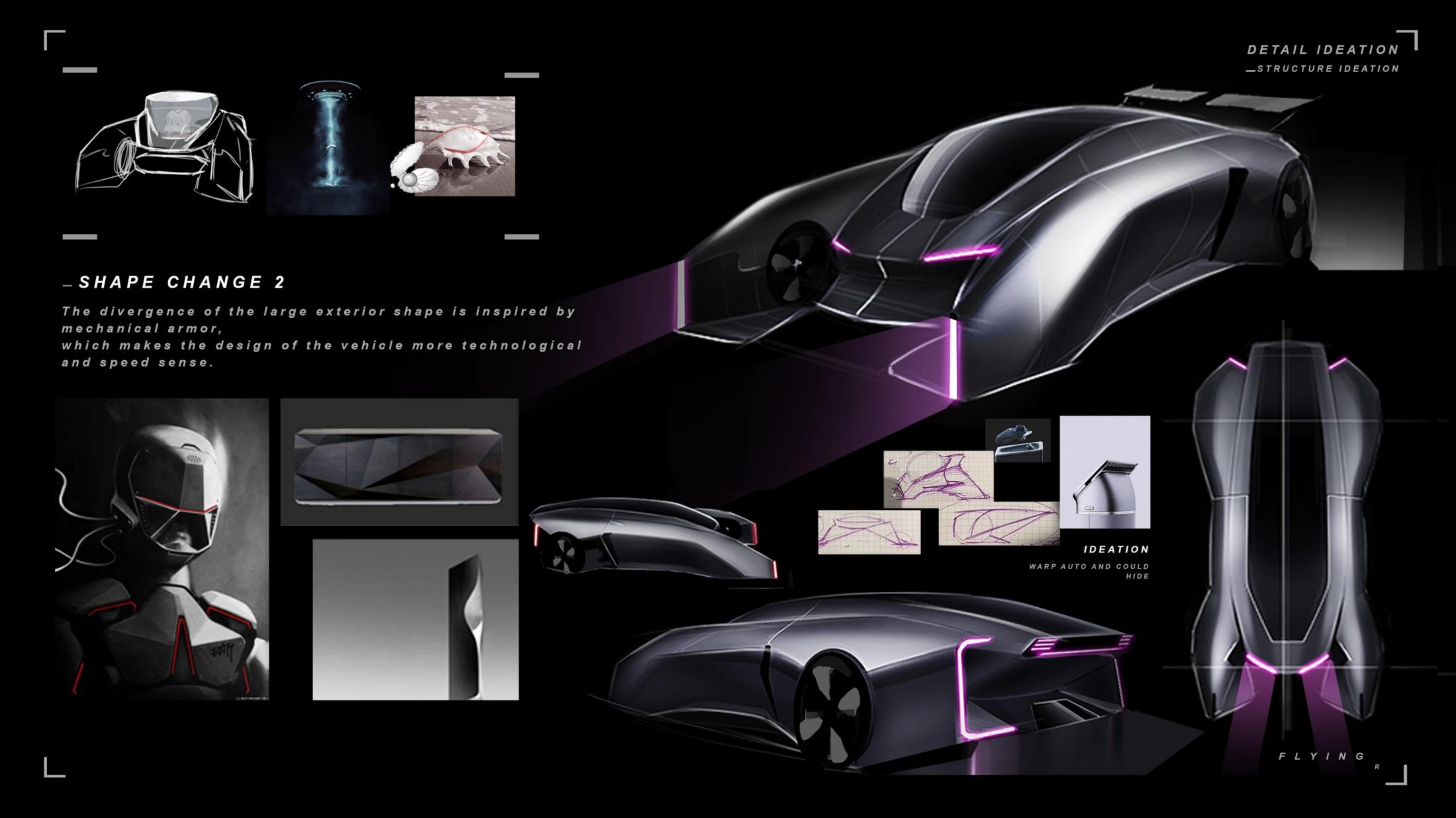 Feifan flying，Jingdezhen Ceramic University，The 10th SAIC International Challenge，