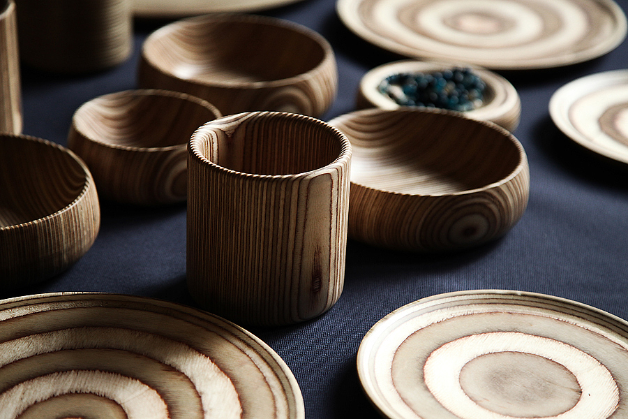 DECOE. CO，tableware，woodiness，product design，