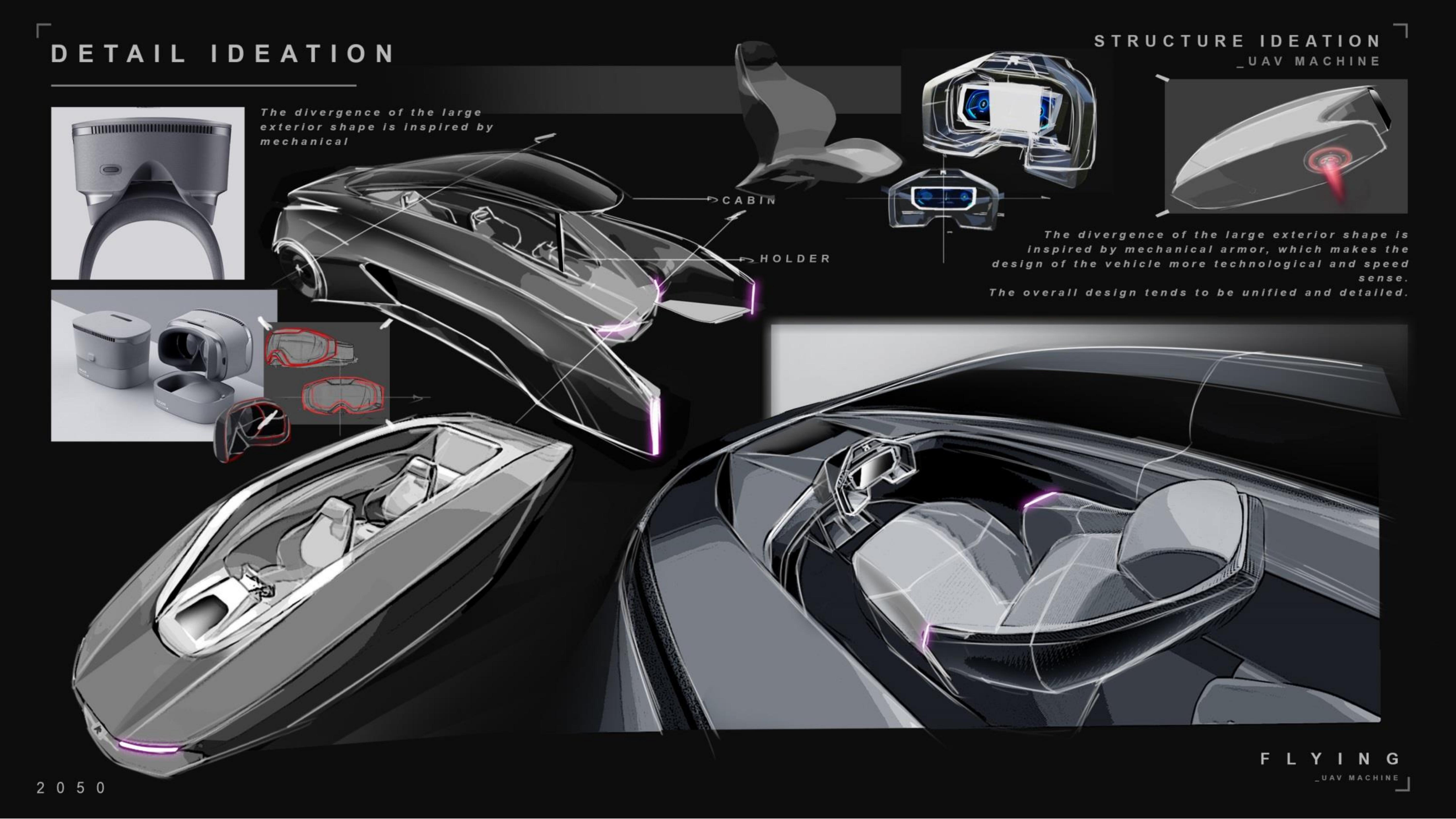 Feifan flying，Jingdezhen Ceramic University，The 10th SAIC International Challenge，