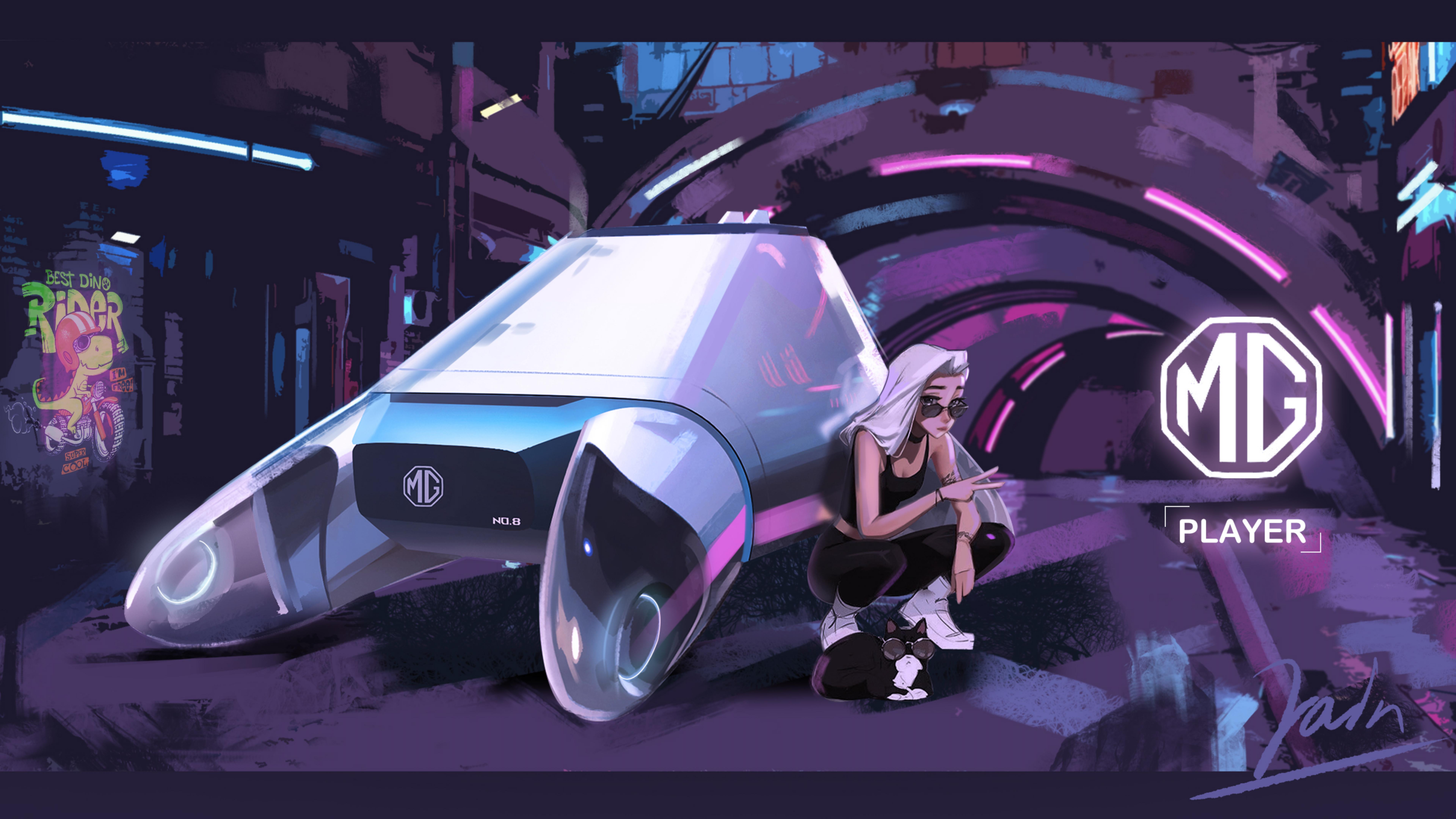 MG holiday life，Shandong Academy of Arts and crafts，The 10th SAIC International Challenge，