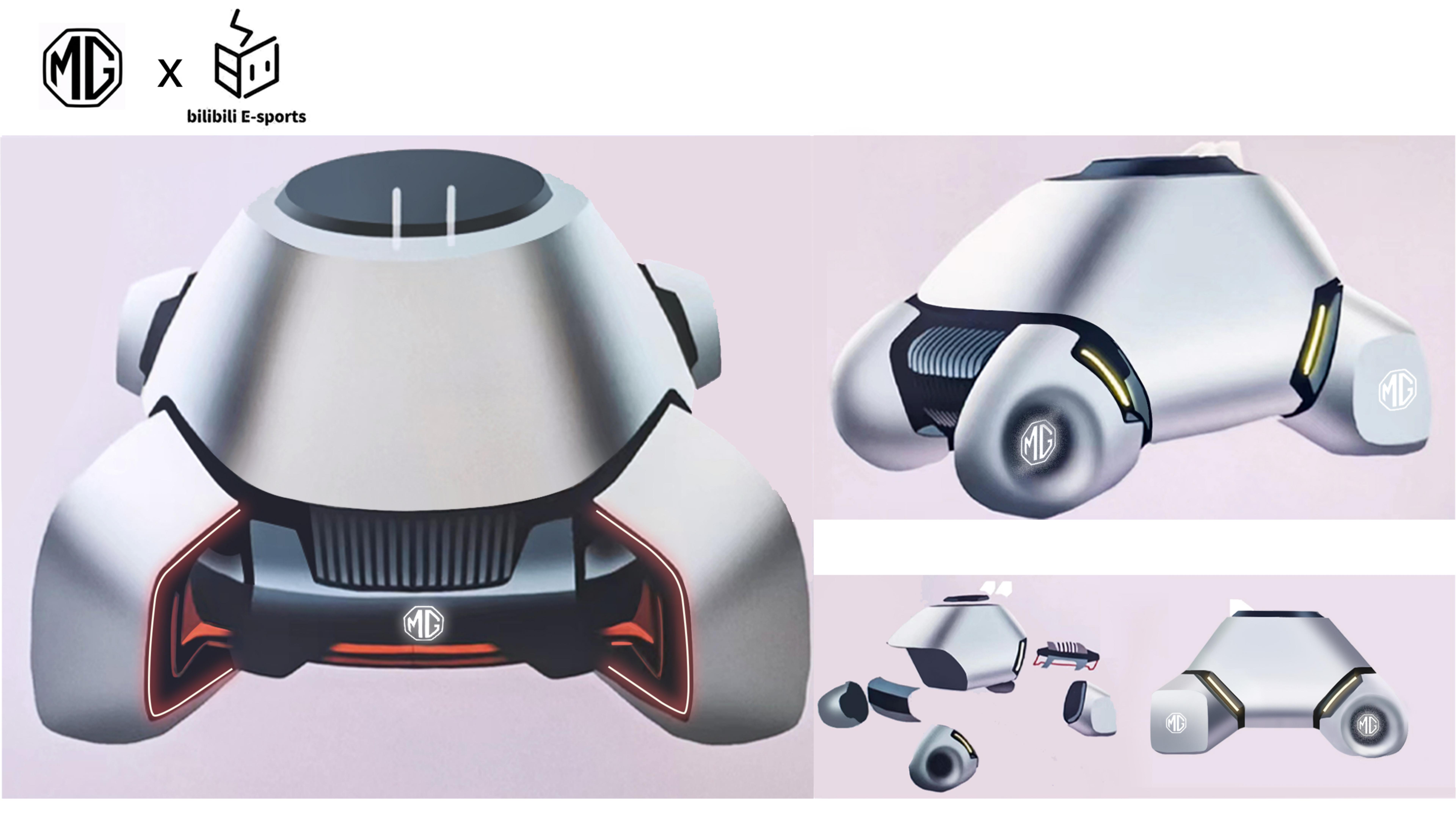 MG holiday life，Shandong Academy of Arts and crafts，The 10th SAIC International Challenge，