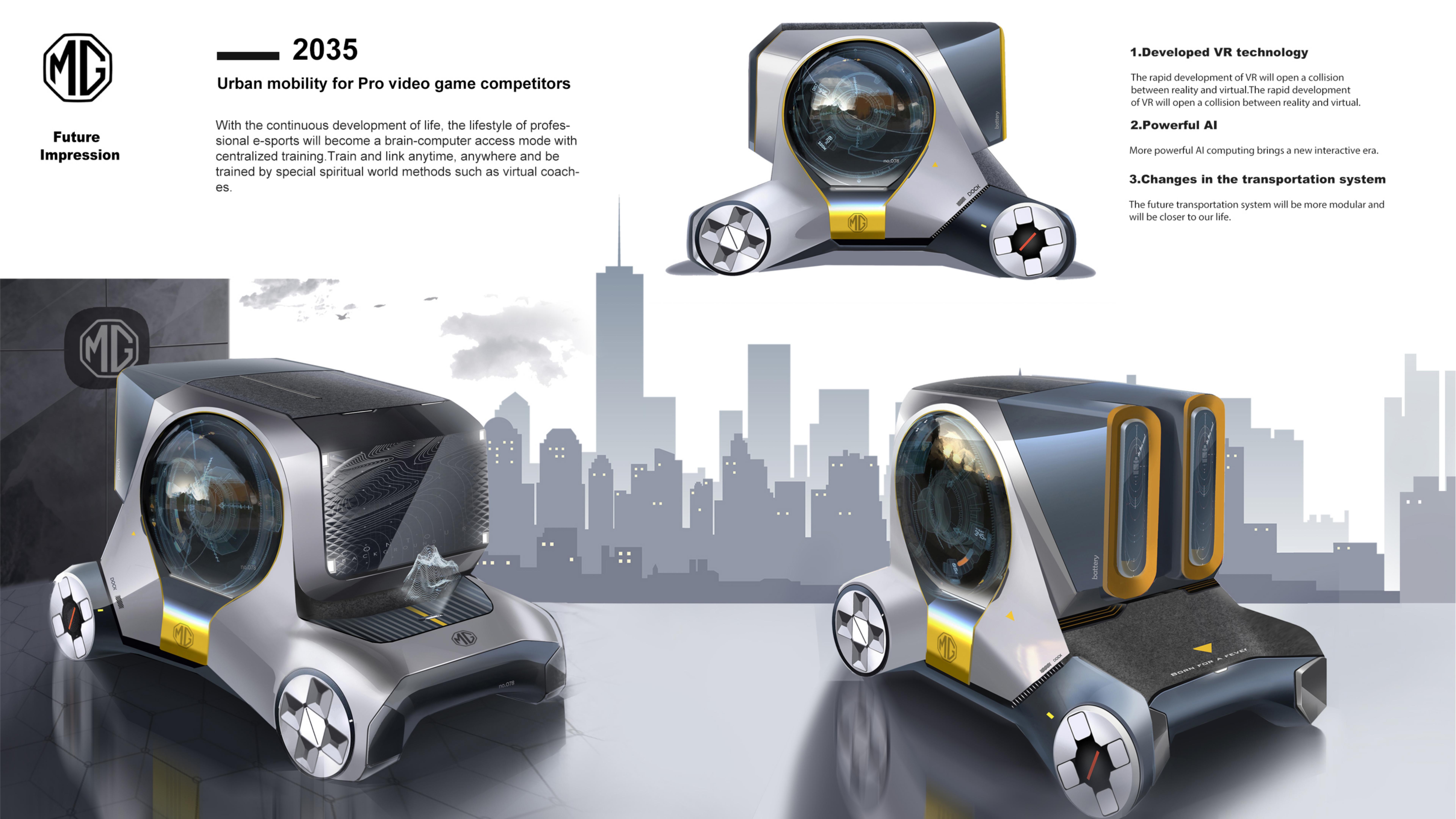 MG holiday life，Shandong Academy of Arts and crafts，The 10th SAIC International Challenge，