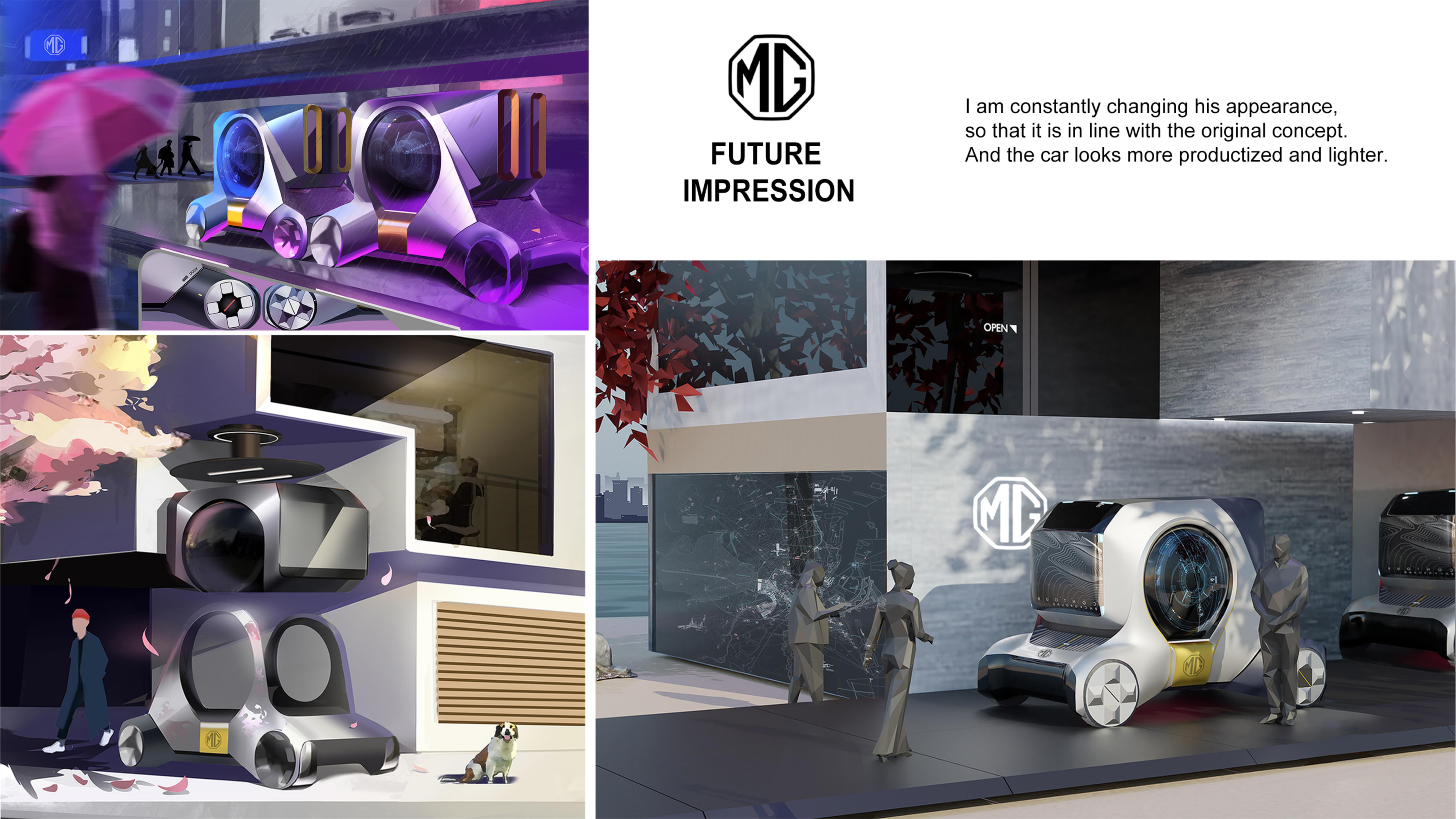 MG holiday life，Shandong Academy of Arts and crafts，The 10th SAIC International Challenge，