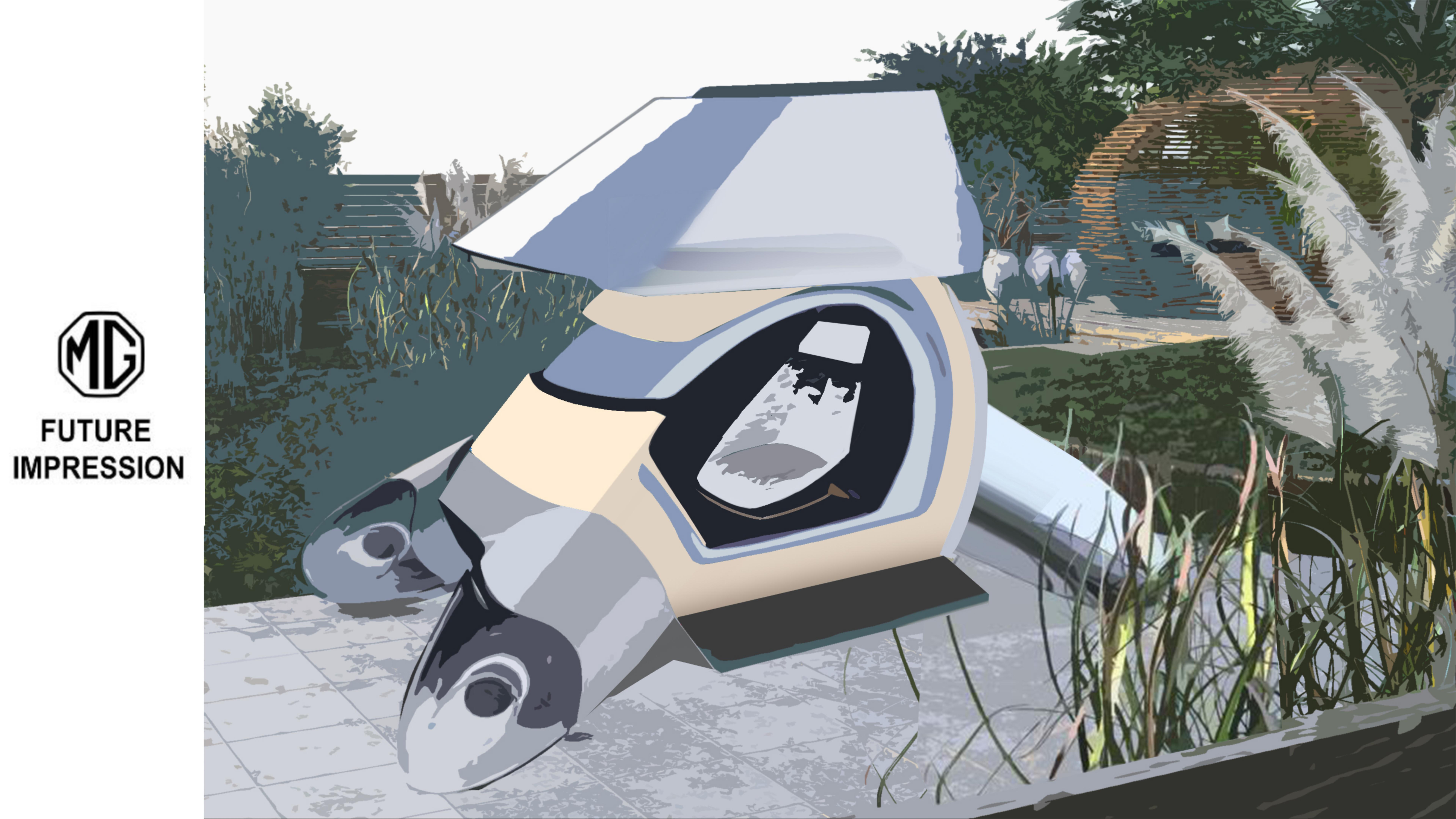 MG holiday life，Shandong Academy of Arts and crafts，The 10th SAIC International Challenge，