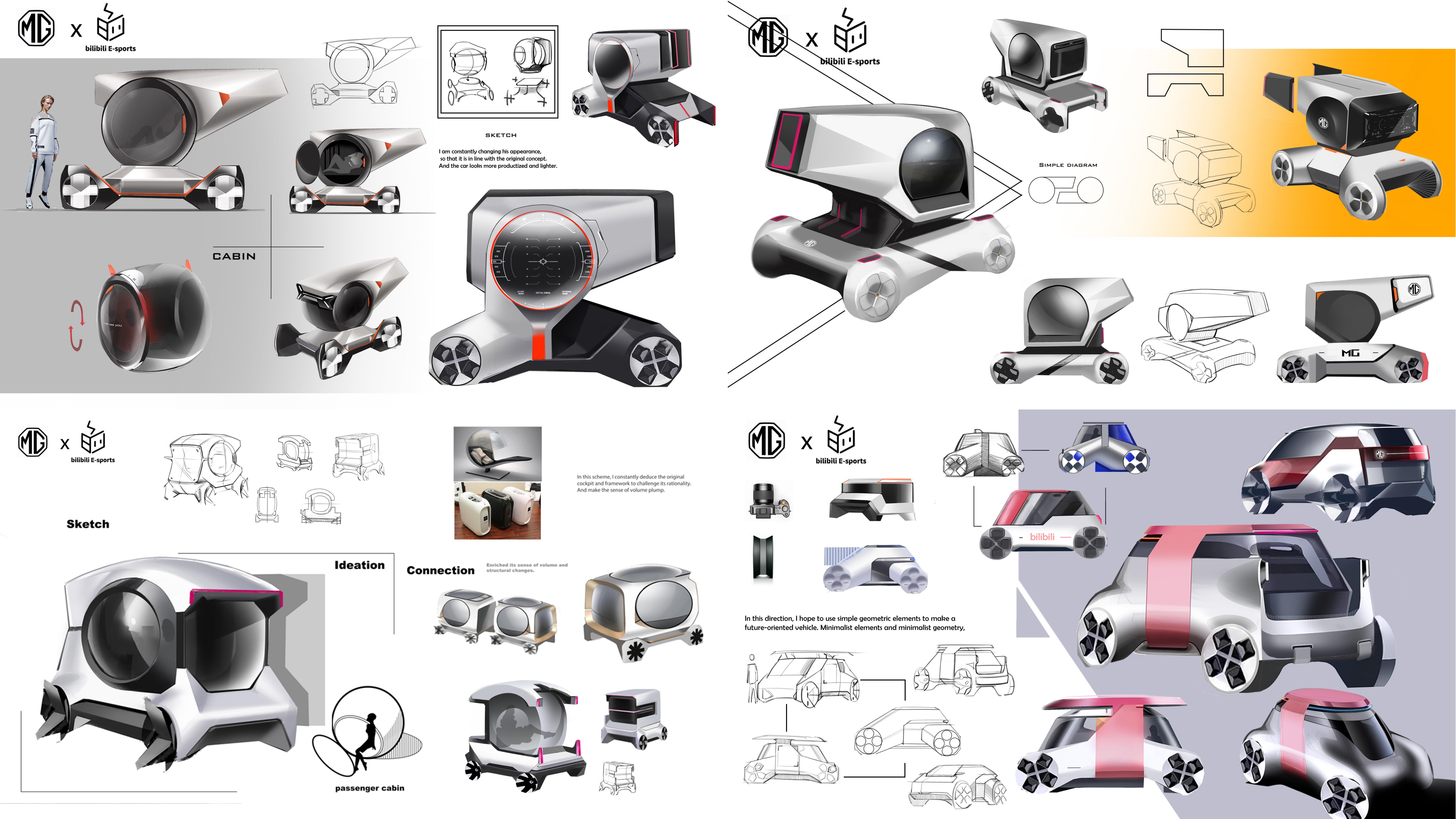 MG holiday life，Shandong Academy of Arts and crafts，The 10th SAIC International Challenge，