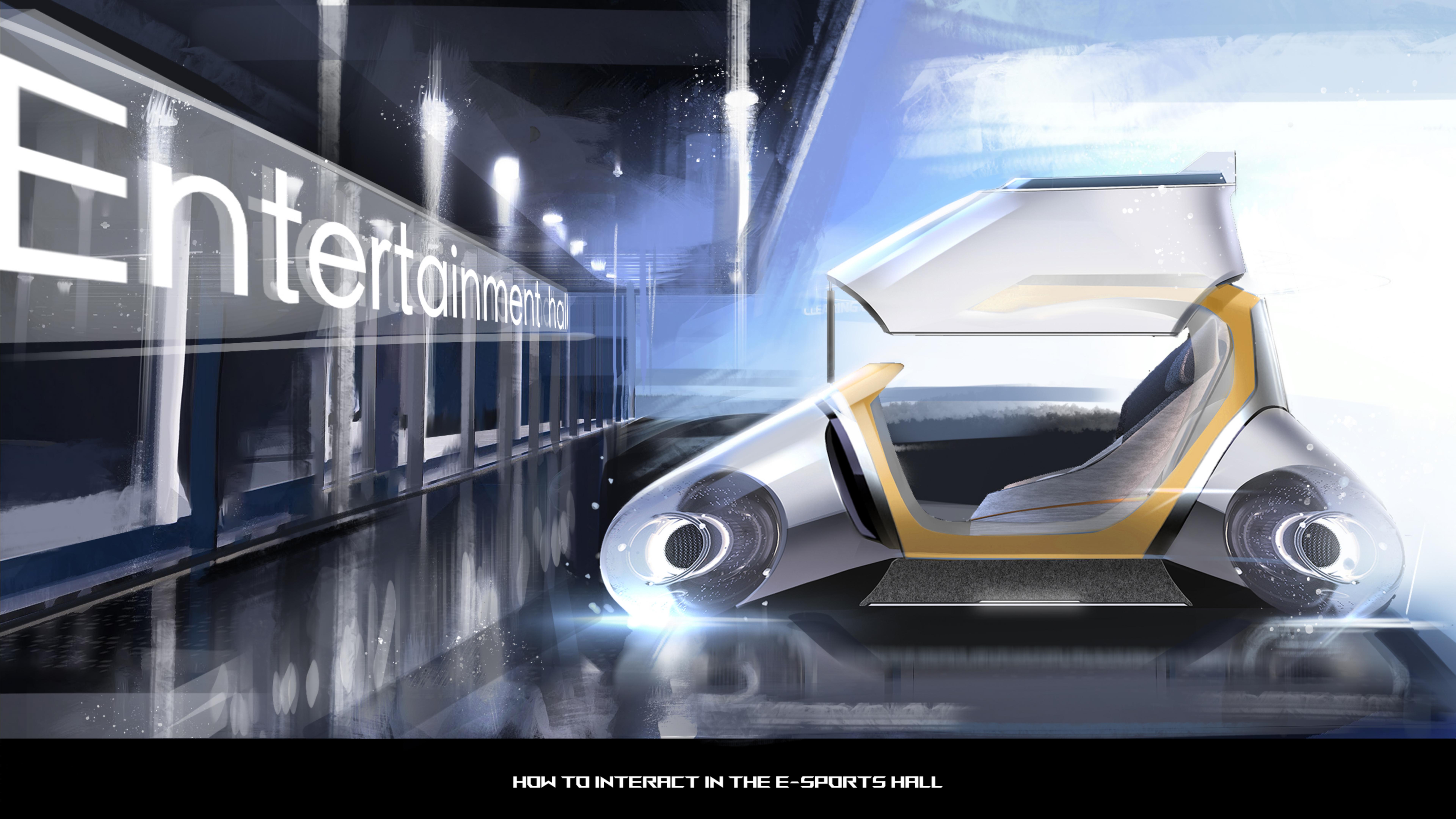 MG holiday life，Shandong Academy of Arts and crafts，The 10th SAIC International Challenge，