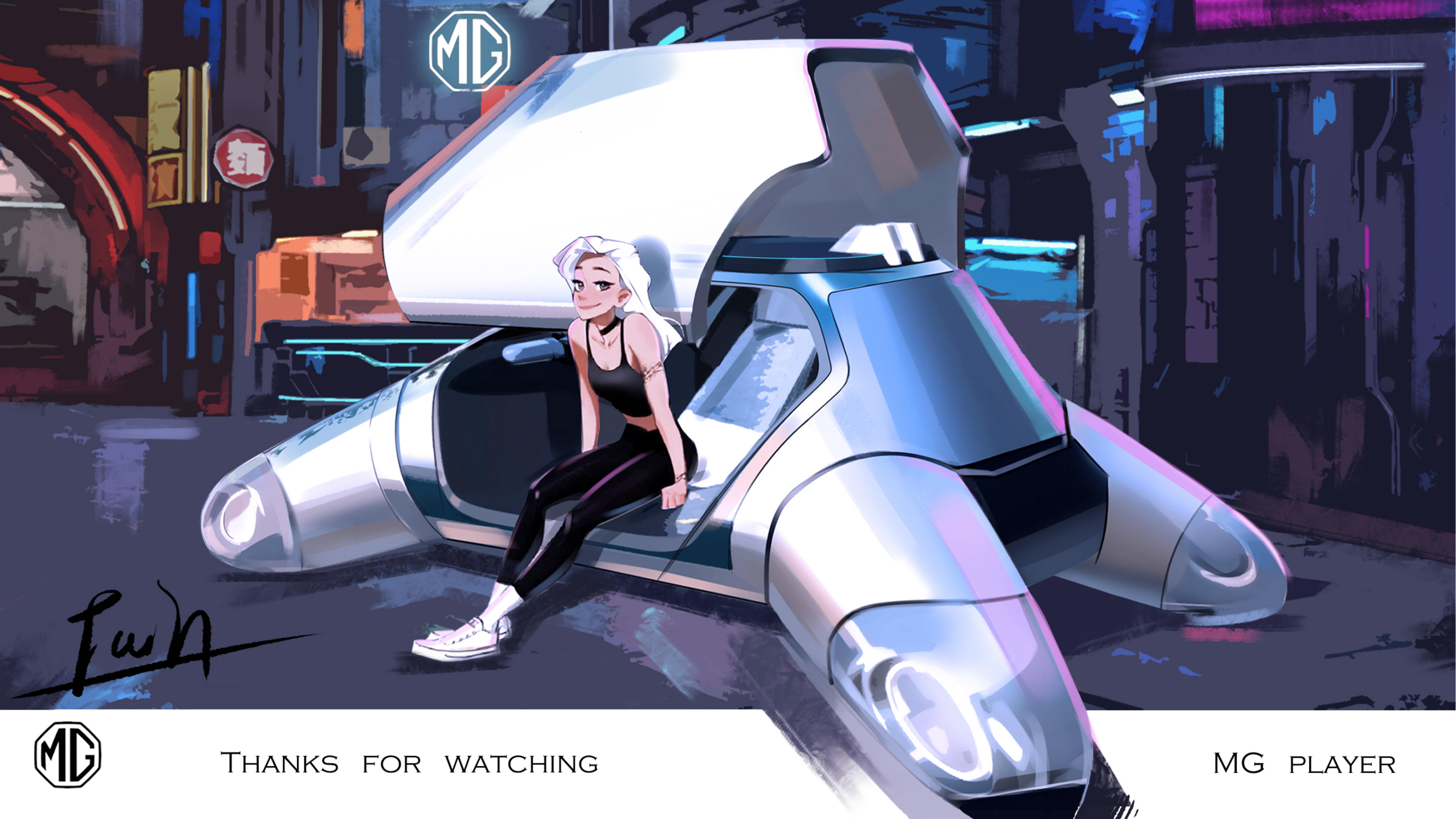 MG holiday life，Shandong Academy of Arts and crafts，The 10th SAIC International Challenge，